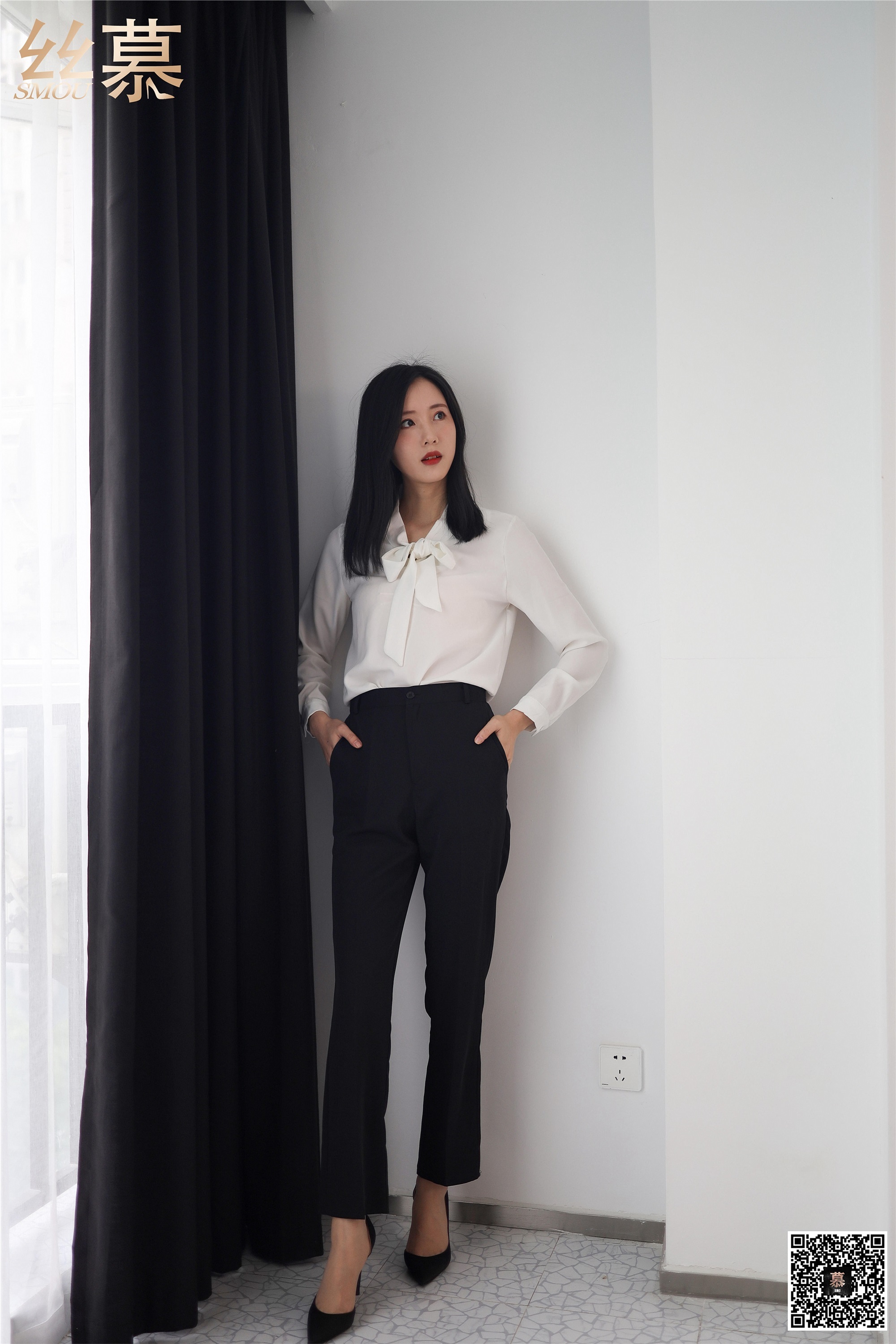 Simu photo sm282 zining style suit pants