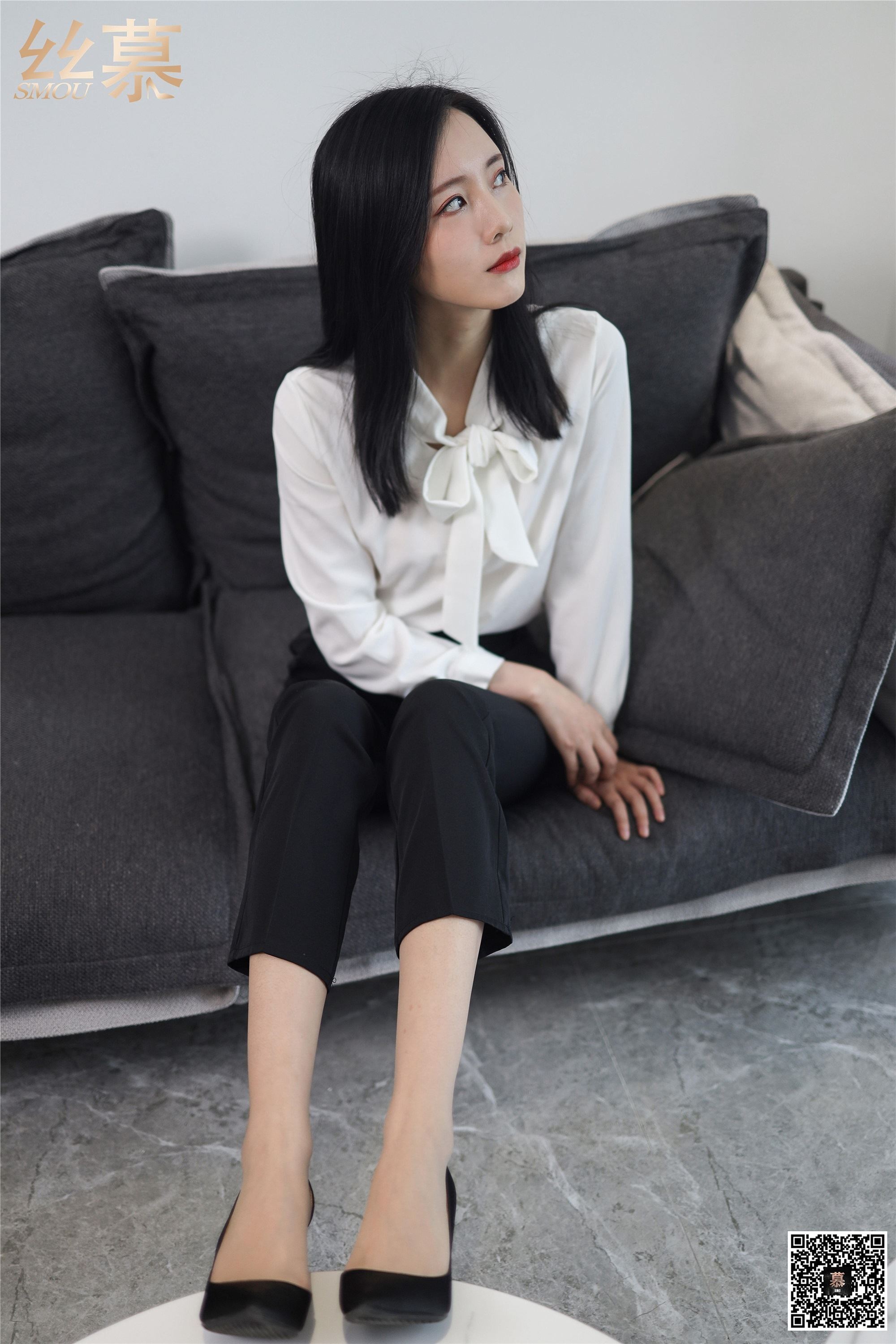 Simu photo sm282 zining style suit pants