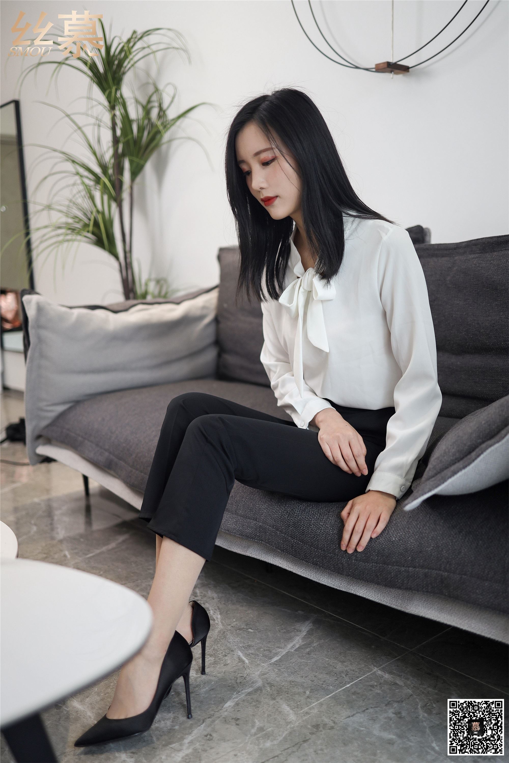 Simu photo sm282 zining style suit pants