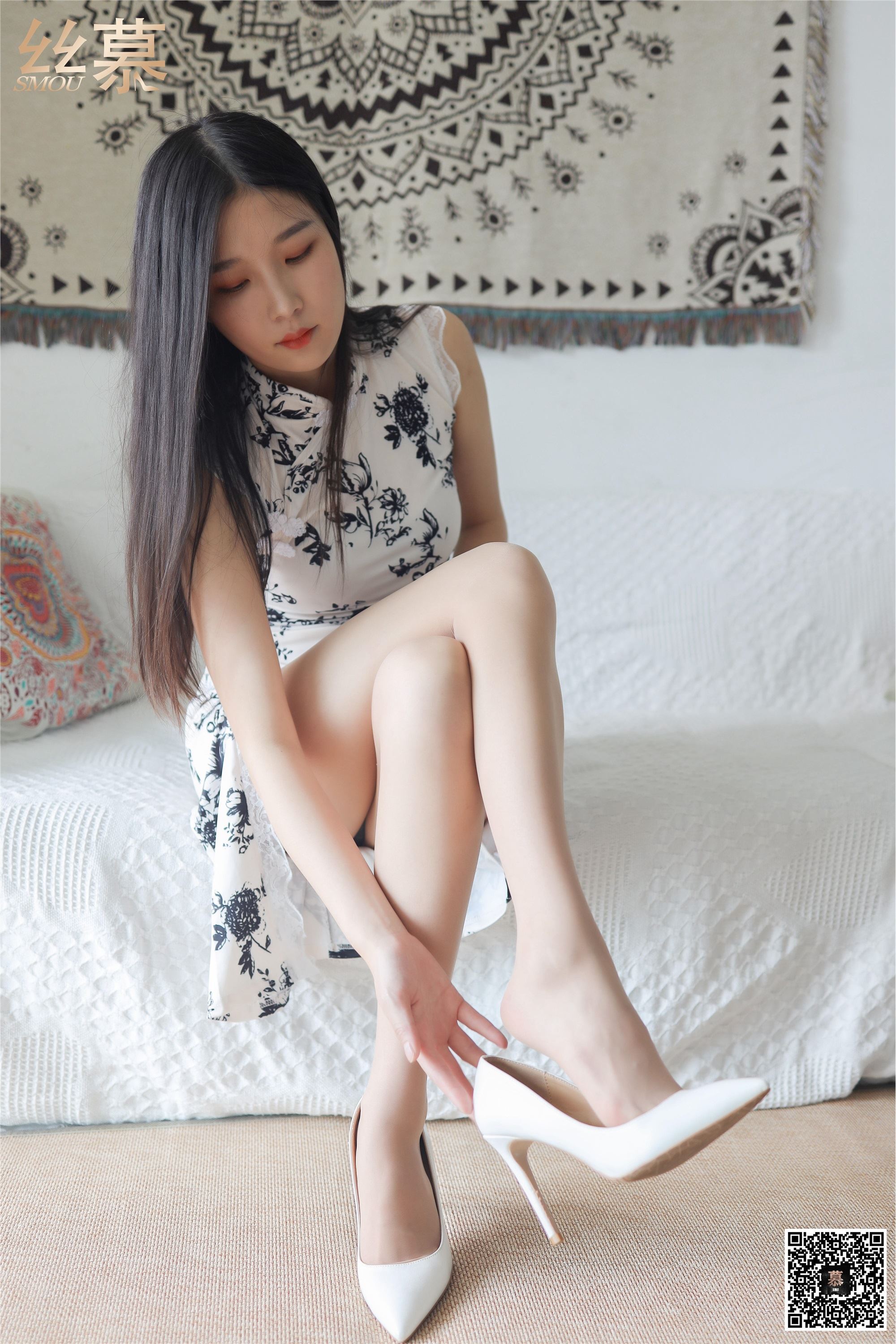 Simu photo sm287 Xixi's Qipao beauty