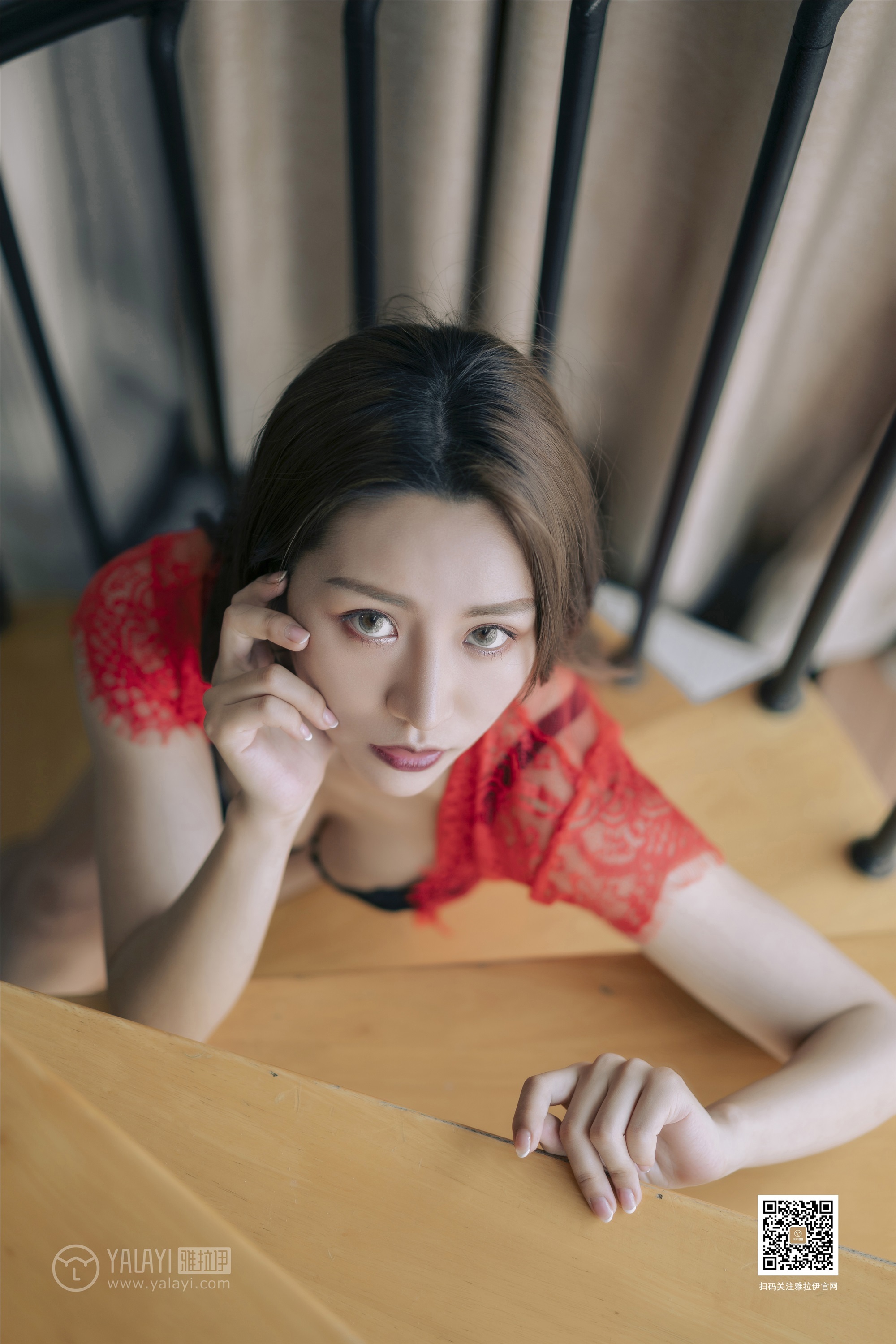 Yalayi yalayi 2019-08-23 vol.0368 Qianqian red and black