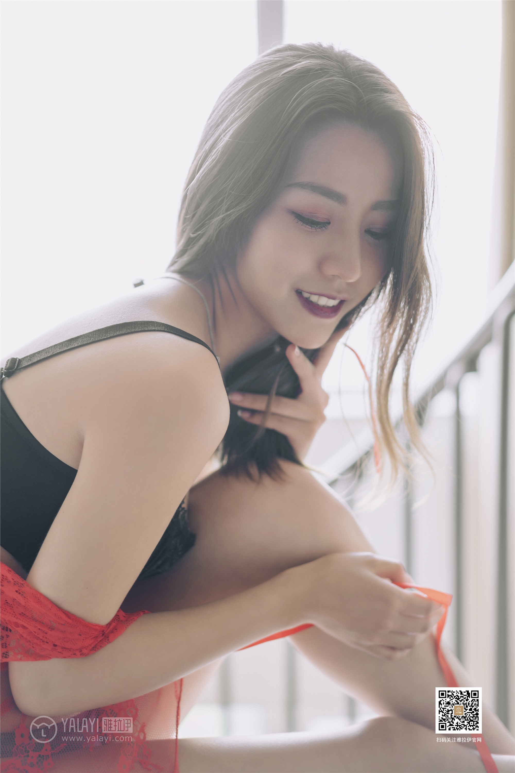 Yalayi yalayi 2019-08-23 vol.0368 Qianqian red and black