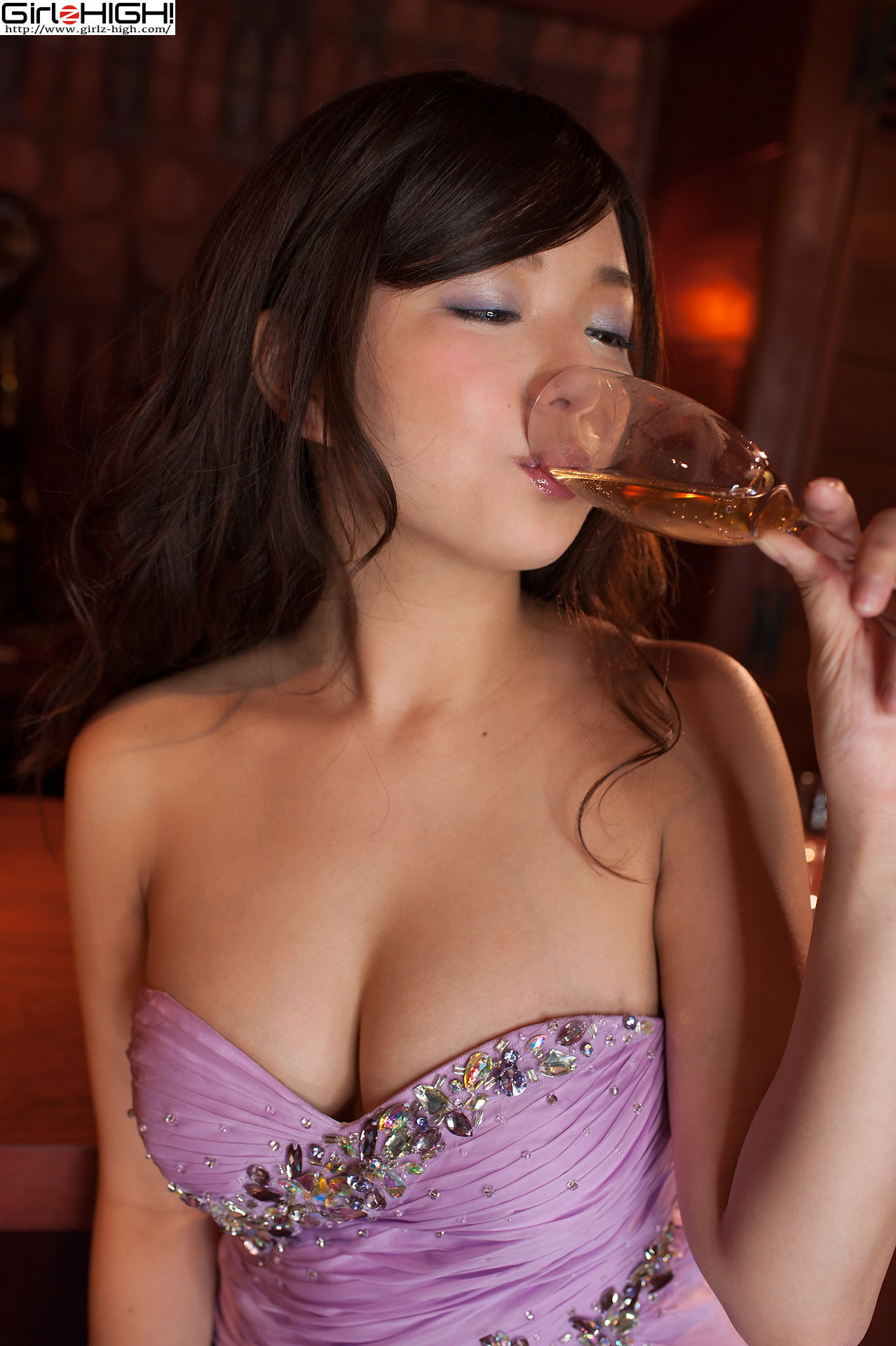 Girlz high Mayumi Yamanaka: the temptation of evening dress