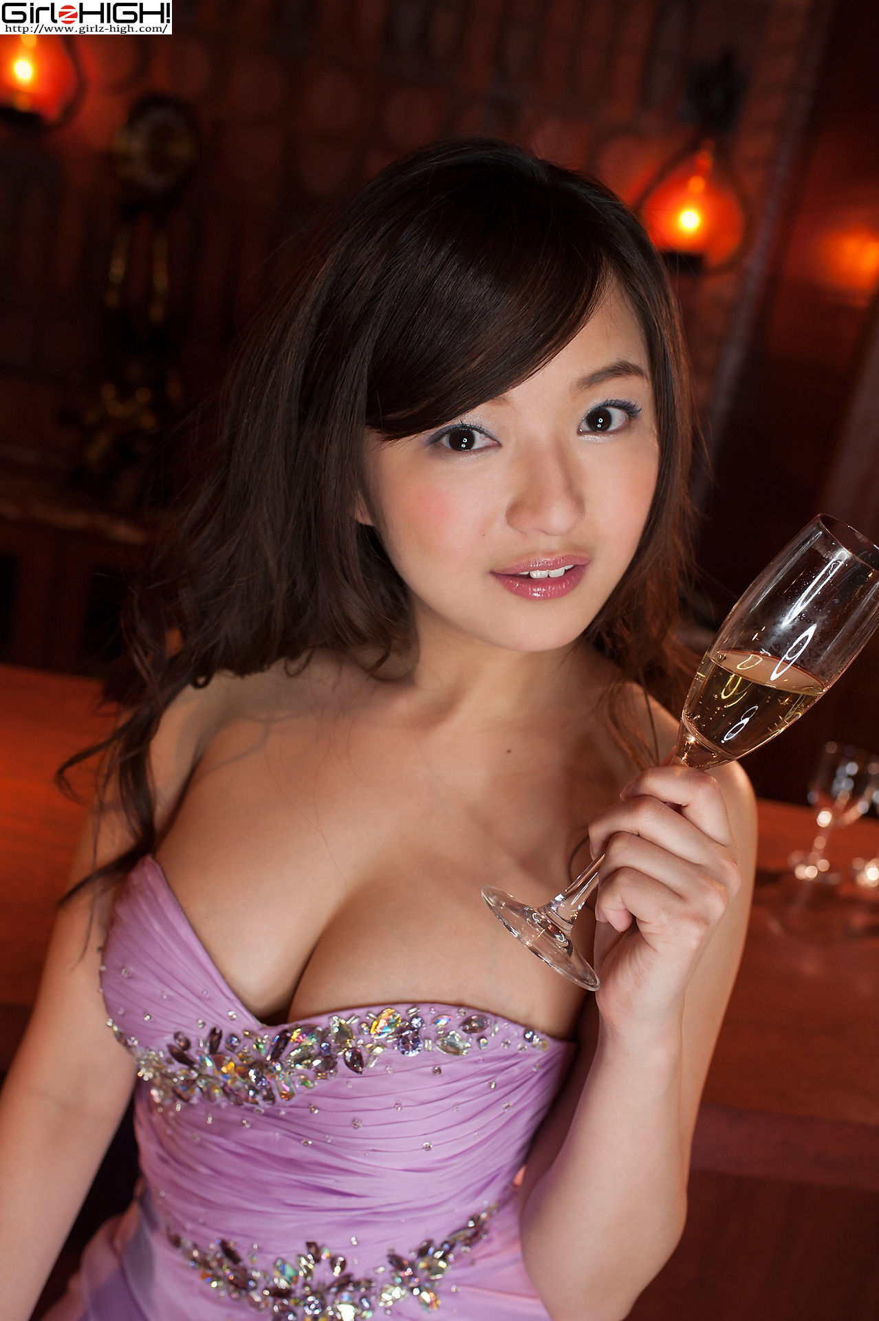 Girlz high Mayumi Yamanaka: the temptation of evening dress