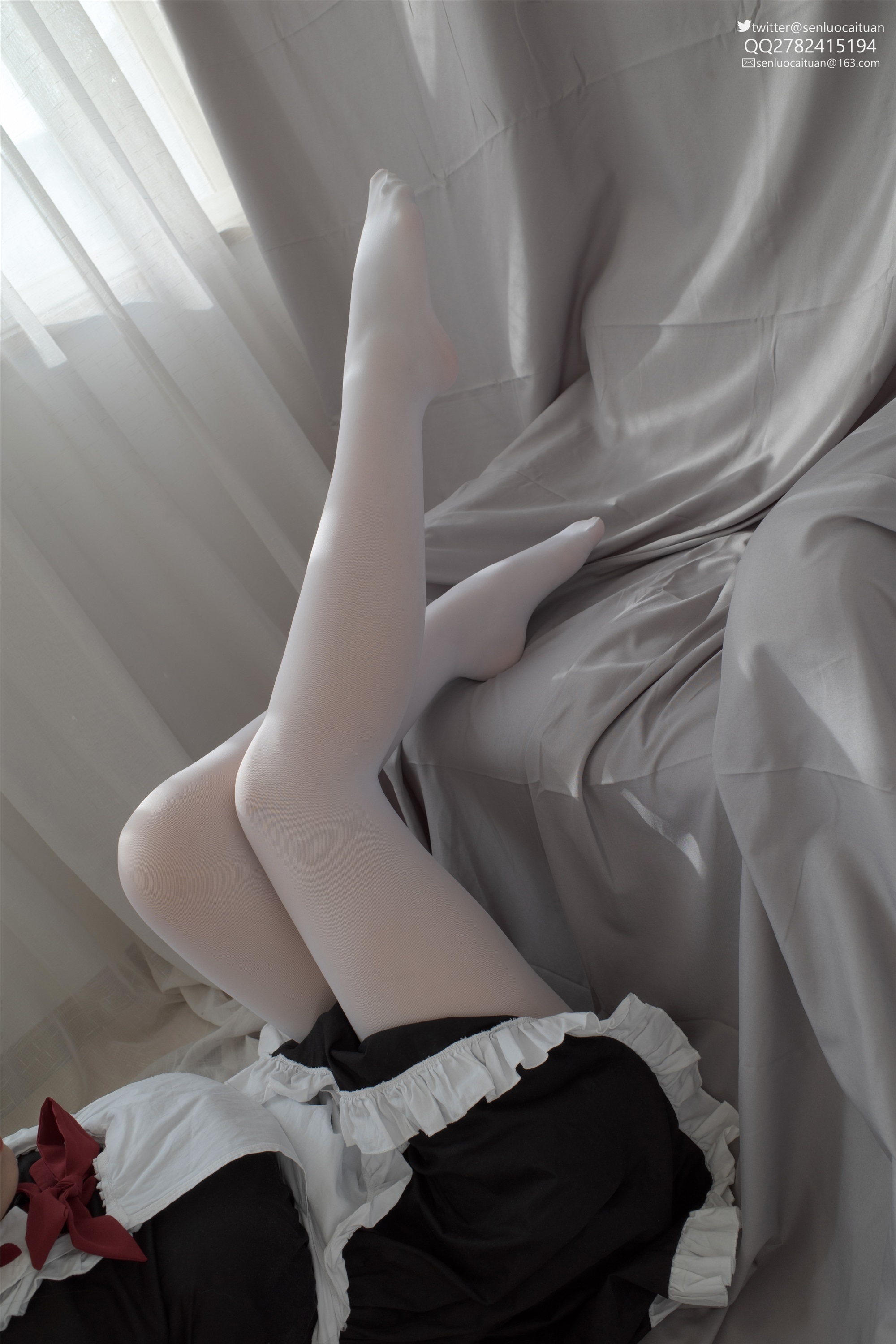 Rose foot photo of Sen Luo group gg-002 maidservant from lobice