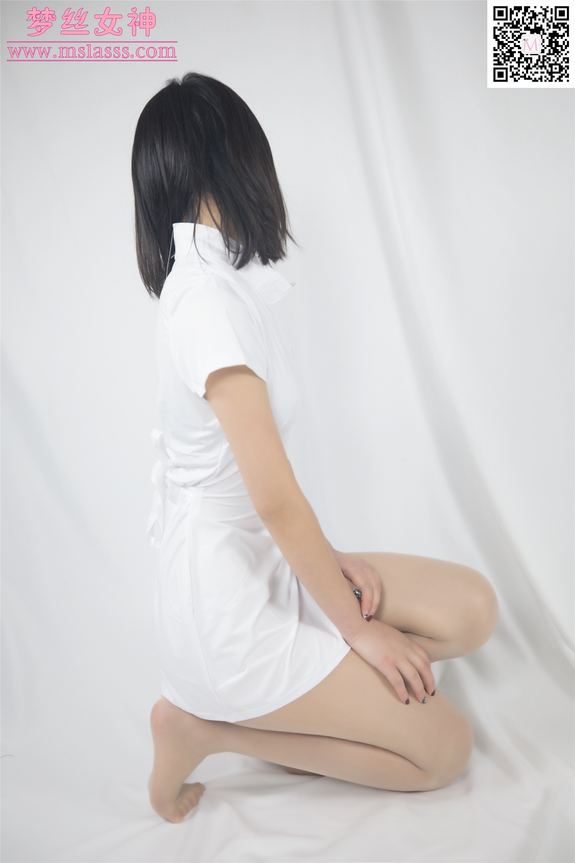 MSLASS梦丝女神 2020-01-21 Vol.092 米线 连裤袜的小私房