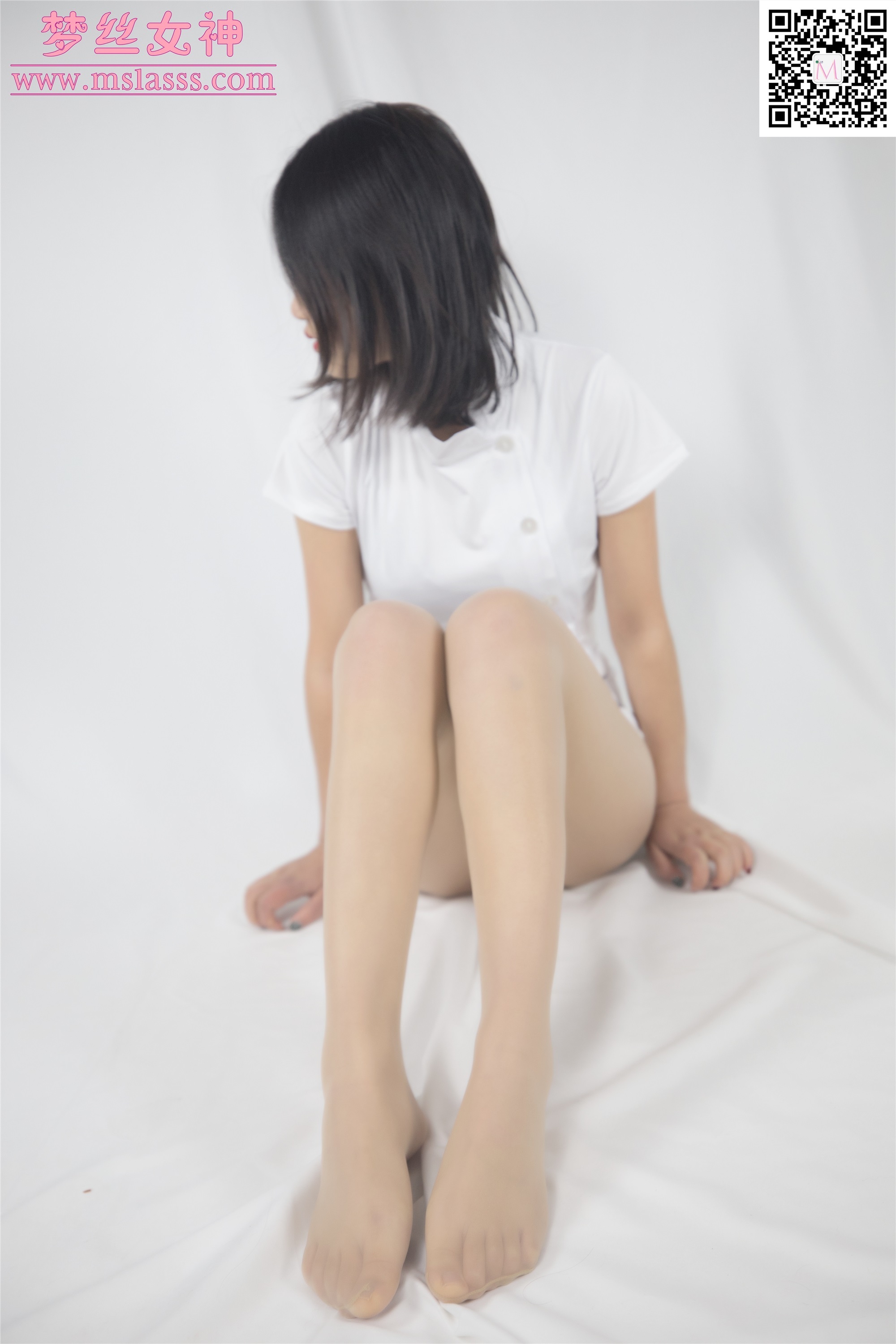 Mslass dream silk goddess 2020-01-21 vol.092 small private room of M-line pantyhose