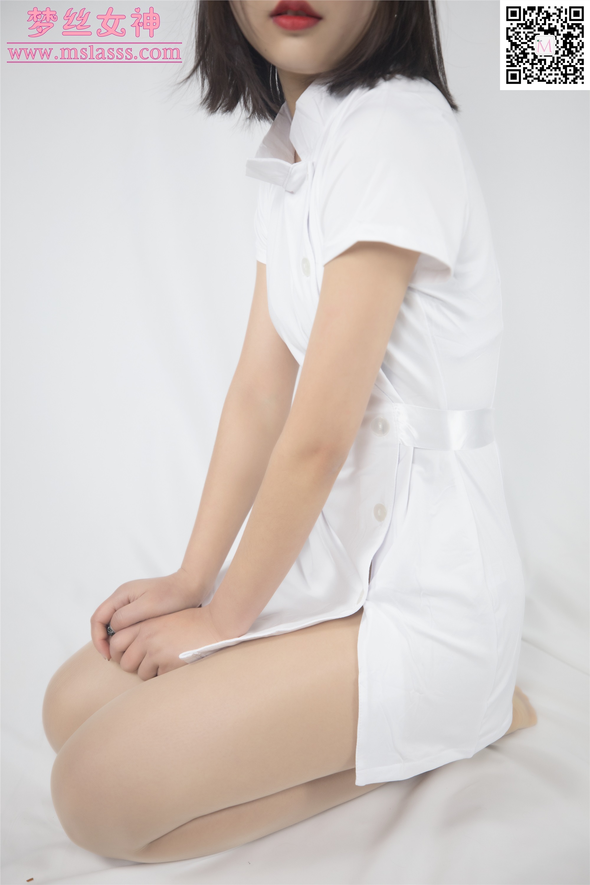 MSLASS梦丝女神 2020-01-21 Vol.092 米线 连裤袜的小私房