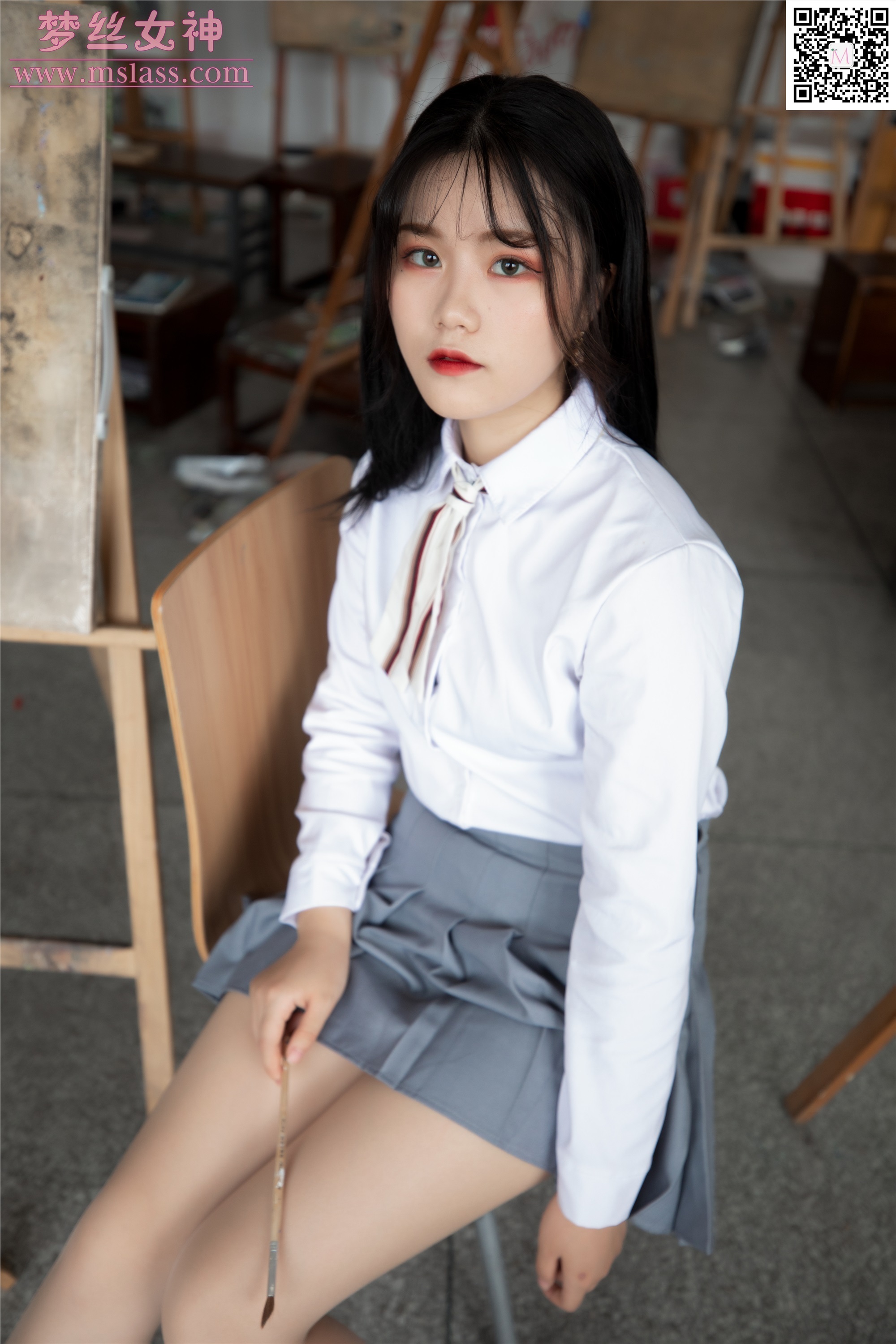 Mslass dream silk goddess 2019-09-25 Vol.053 Tiantian studio girl