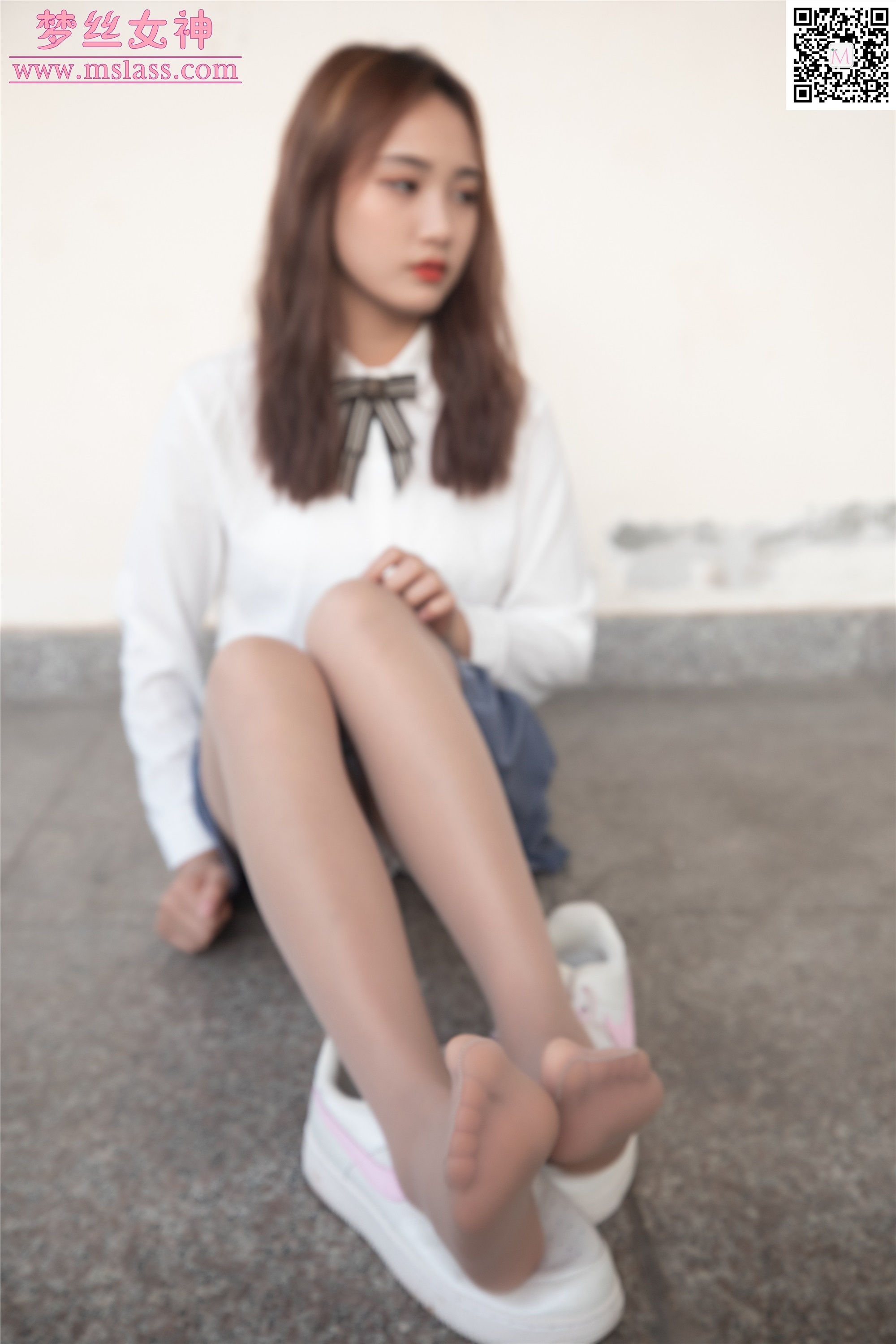 MSLASS梦丝女神 2019-10-18 Vol.058 珂珂 粉红NIKE女神