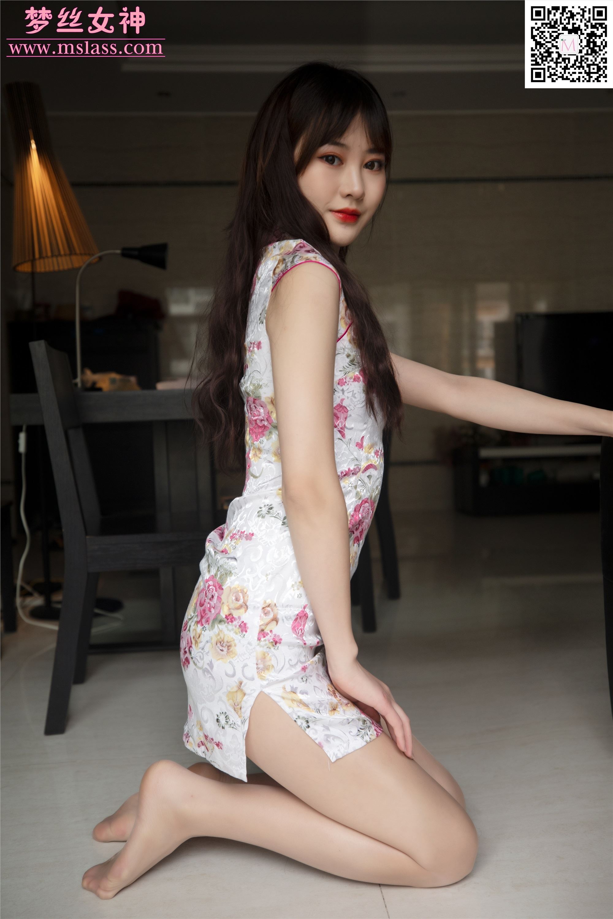 Mslass dream silk goddess November 17, 2019 vol.070 package under Xiao Tang Yan's cheongsam