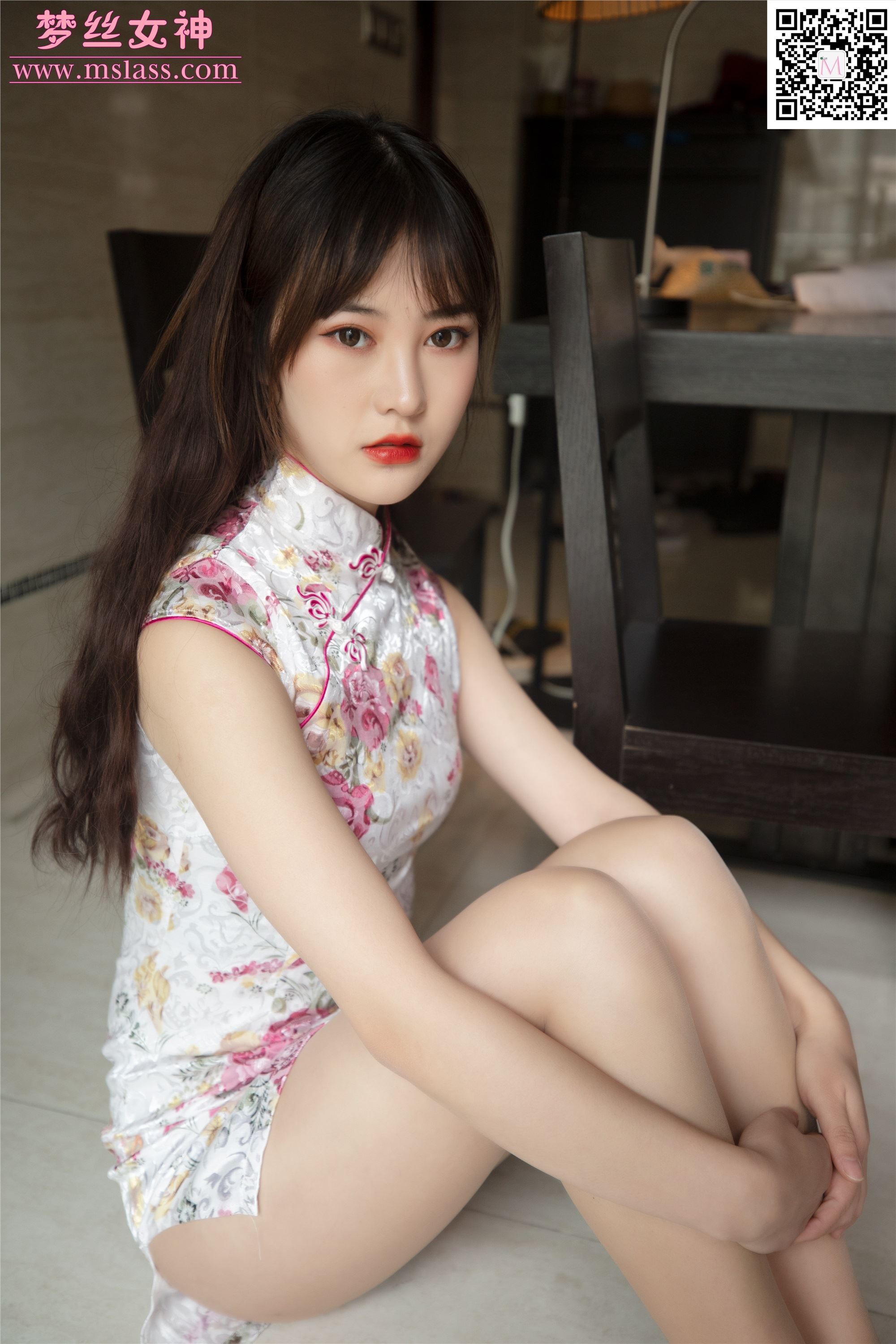 Mslass dream silk goddess November 17, 2019 vol.070 package under Xiao Tang Yan's cheongsam