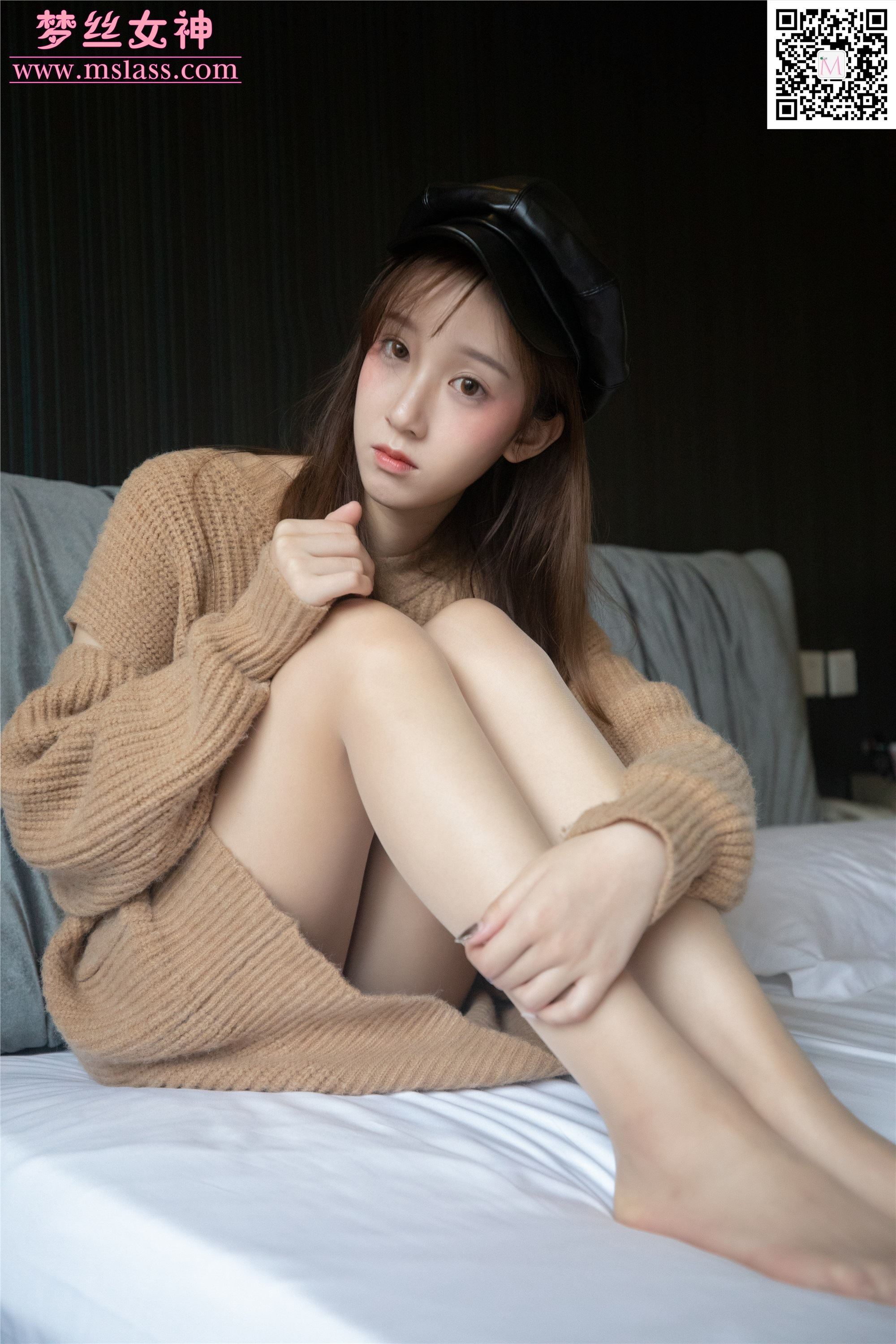 MSLASS梦丝女神 2019-11-29 Vol.077 小都灵 《左耳》电影明星脸