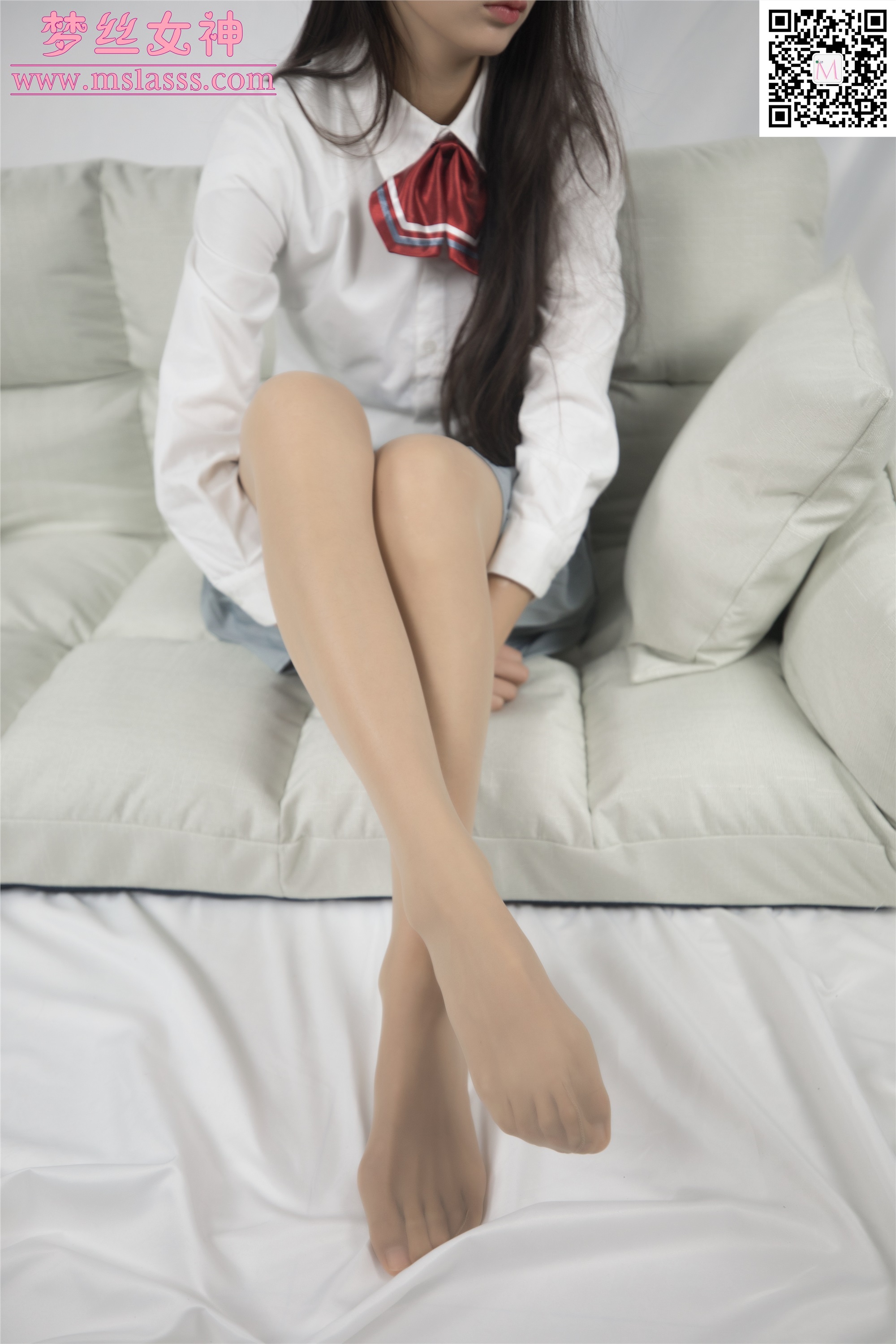 Mslass dream silk goddess 2020-01-21 vol.093 the big long legs of Xiaochi xiaojk