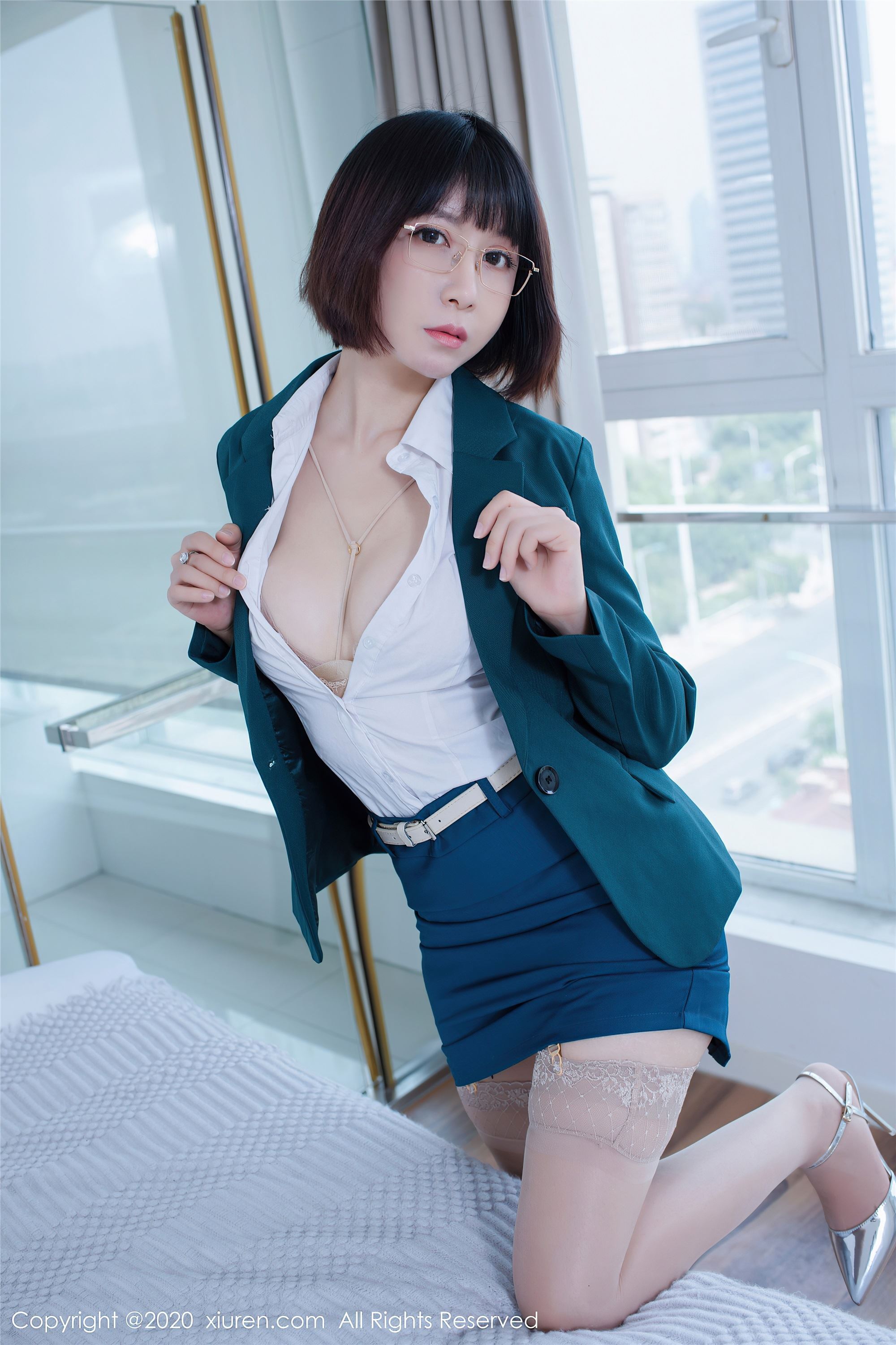 秀人网美媛馆 2020-07-31 Vol.2390 安妮斯朵拉_Ann