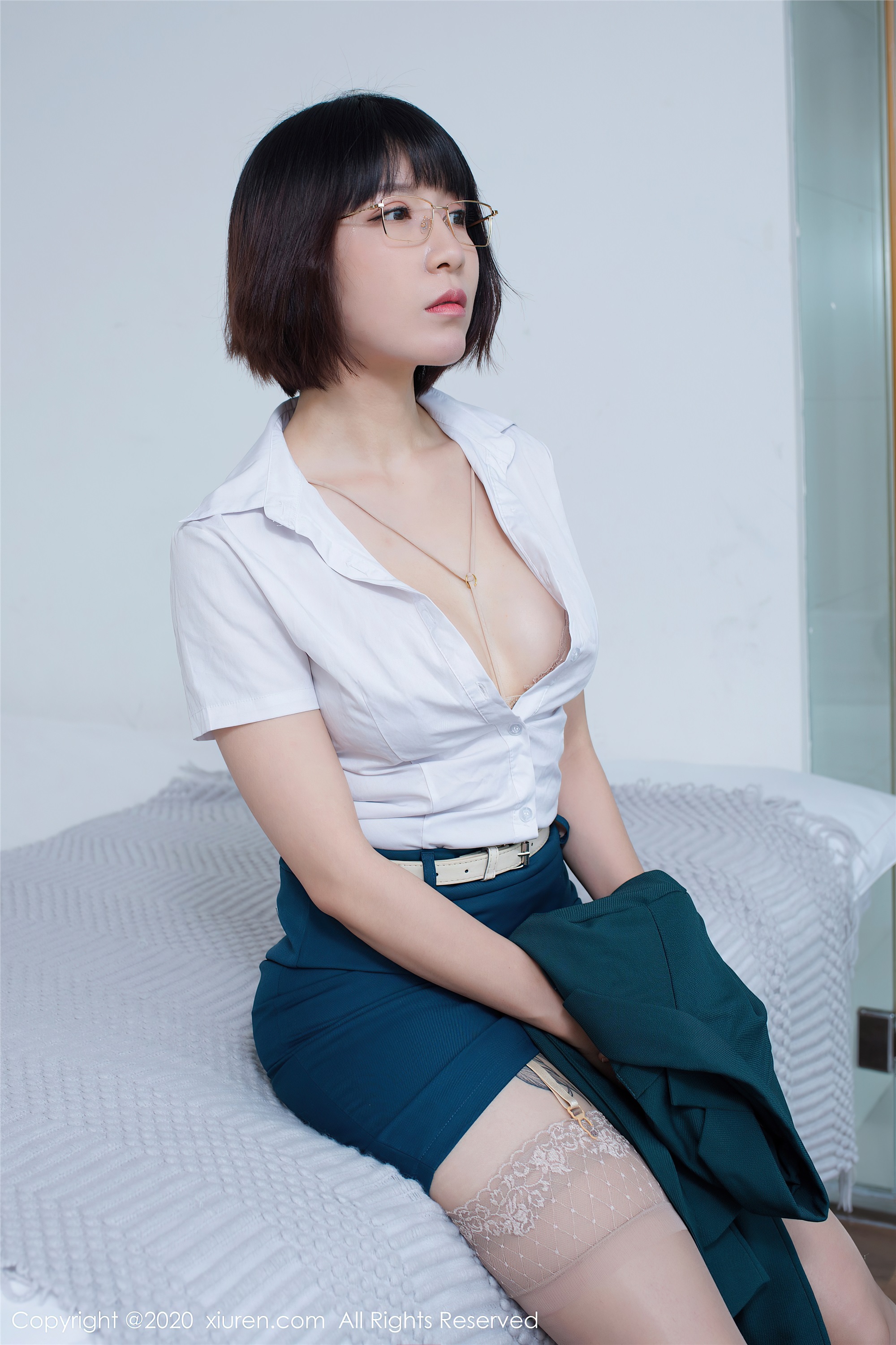 秀人网美媛馆 2020-07-31 Vol.2390 安妮斯朵拉_Ann