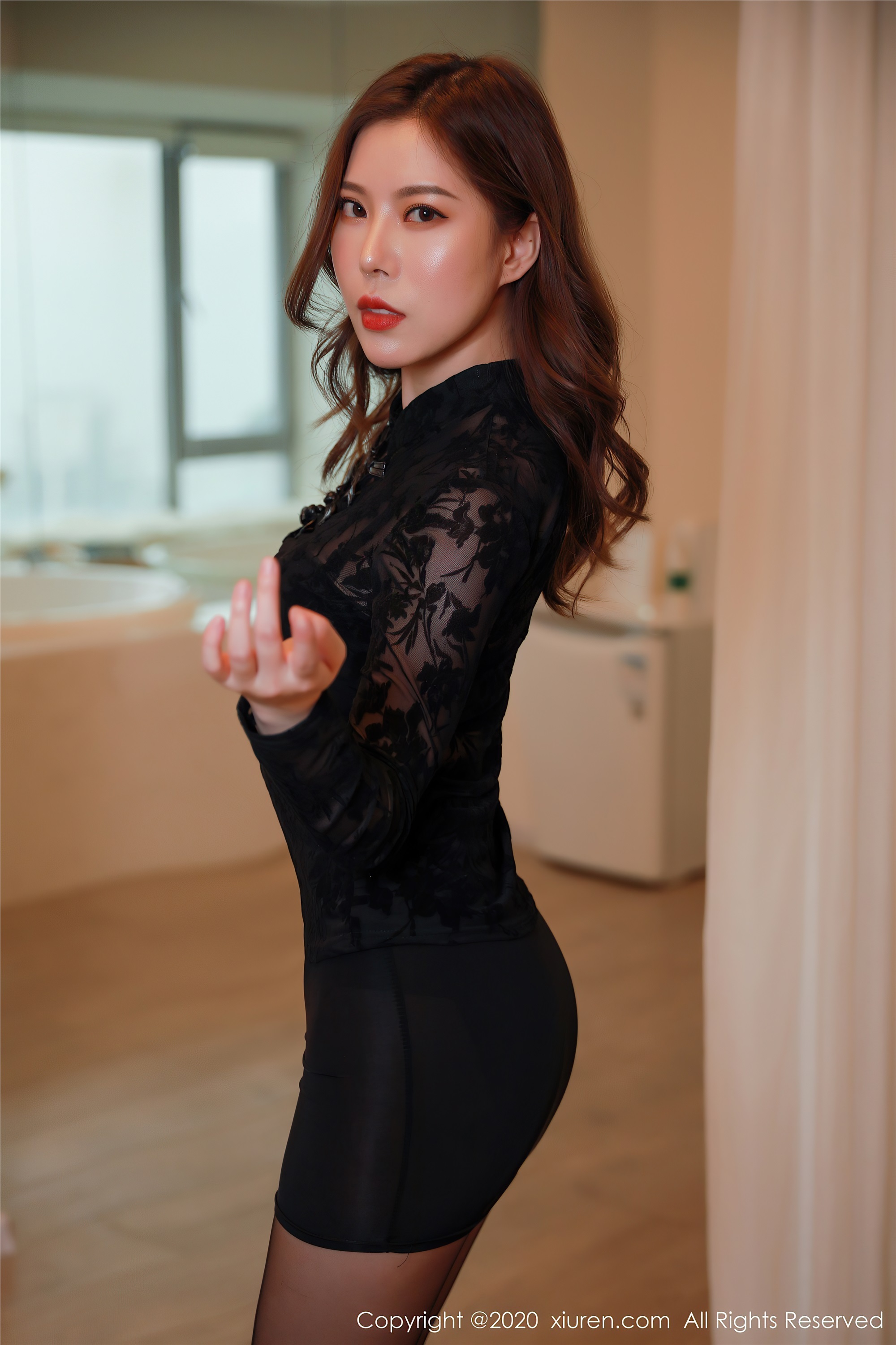 秀人网美媛馆 2020-07-30 Vol.2387 白茹雪Abby