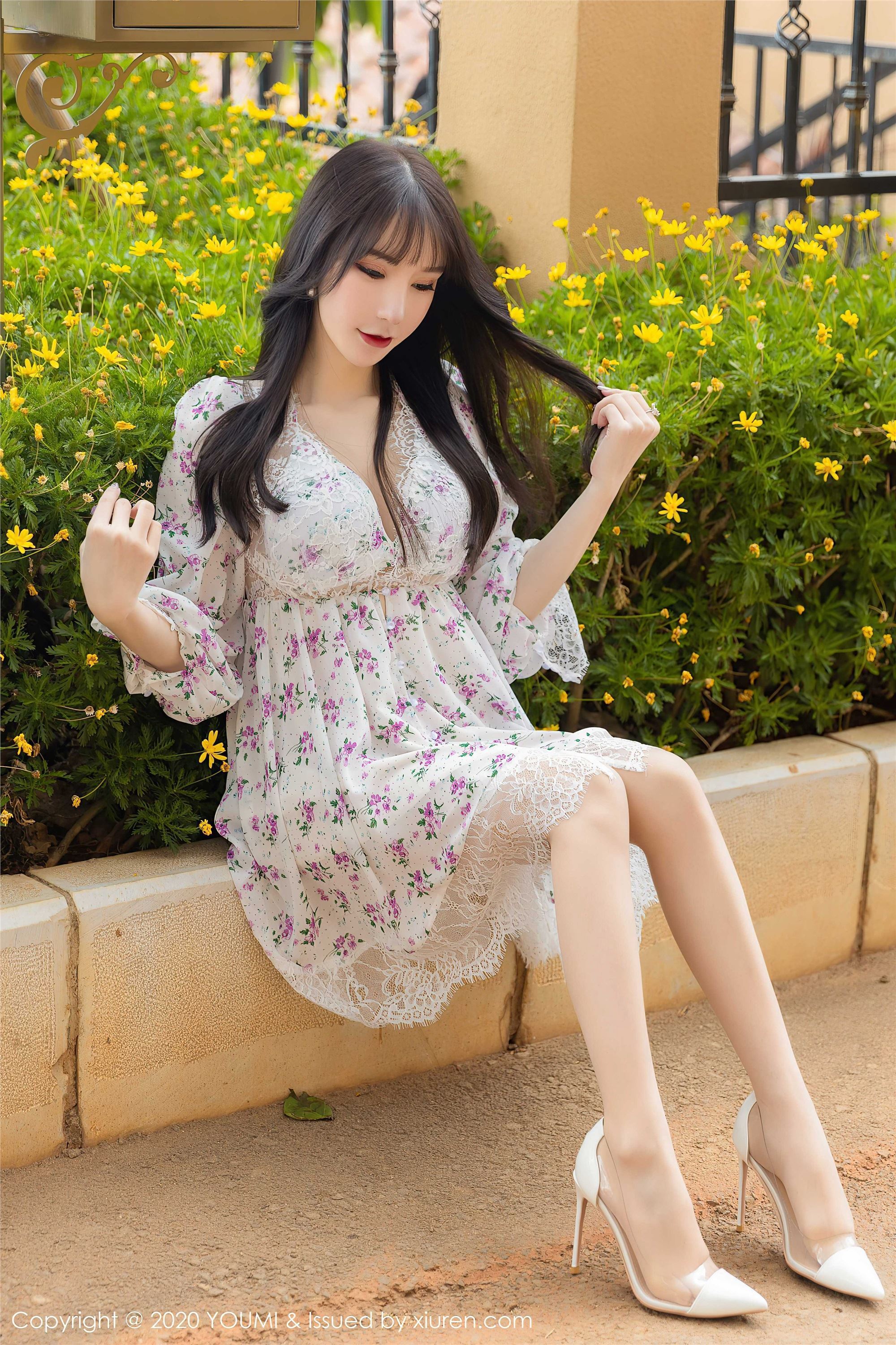 Youmi youmi Hui 2020.08.04 vol.500 Zhou Yuxi Sandy