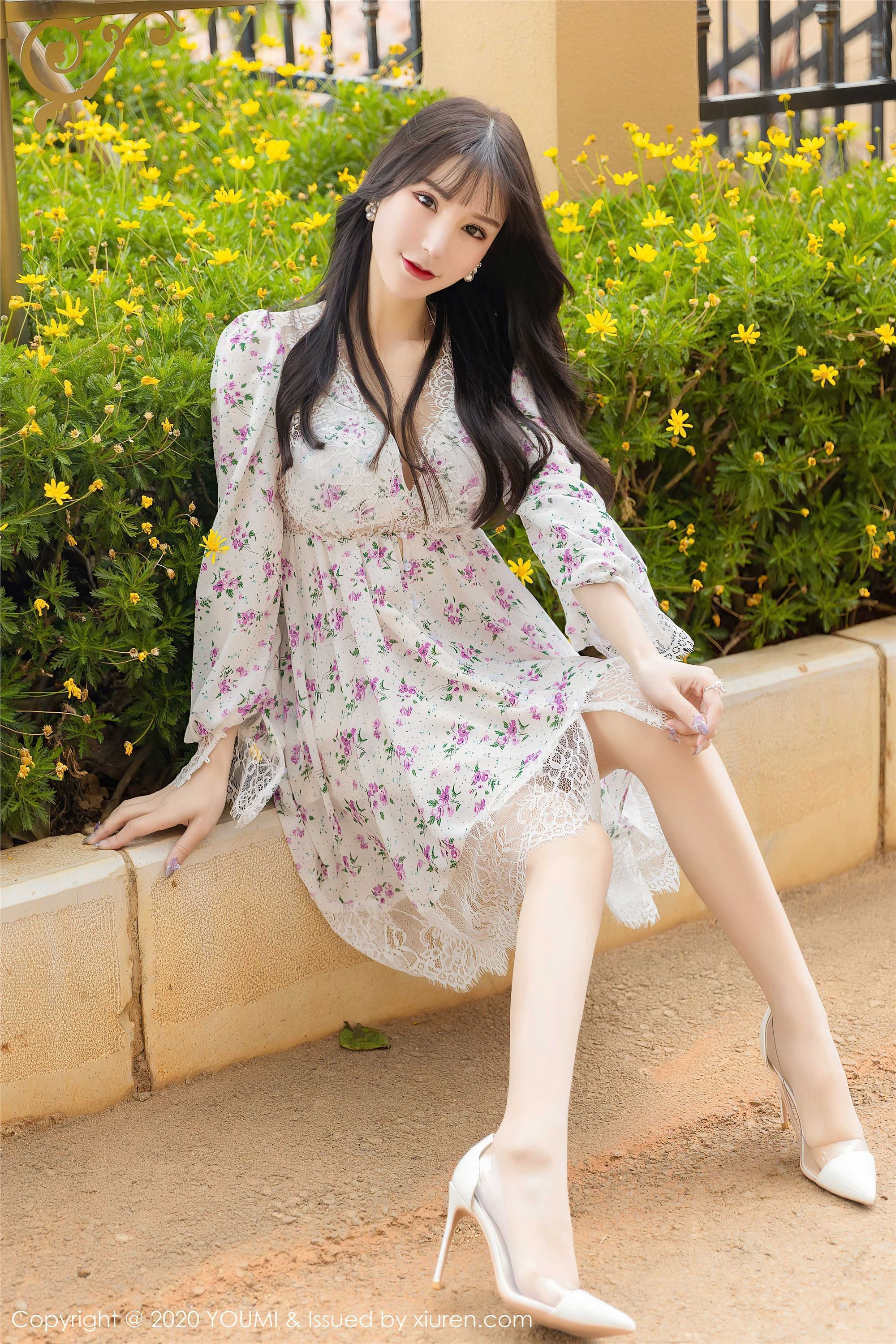 Youmi youmi Hui 2020.08.04 vol.500 Zhou Yuxi Sandy