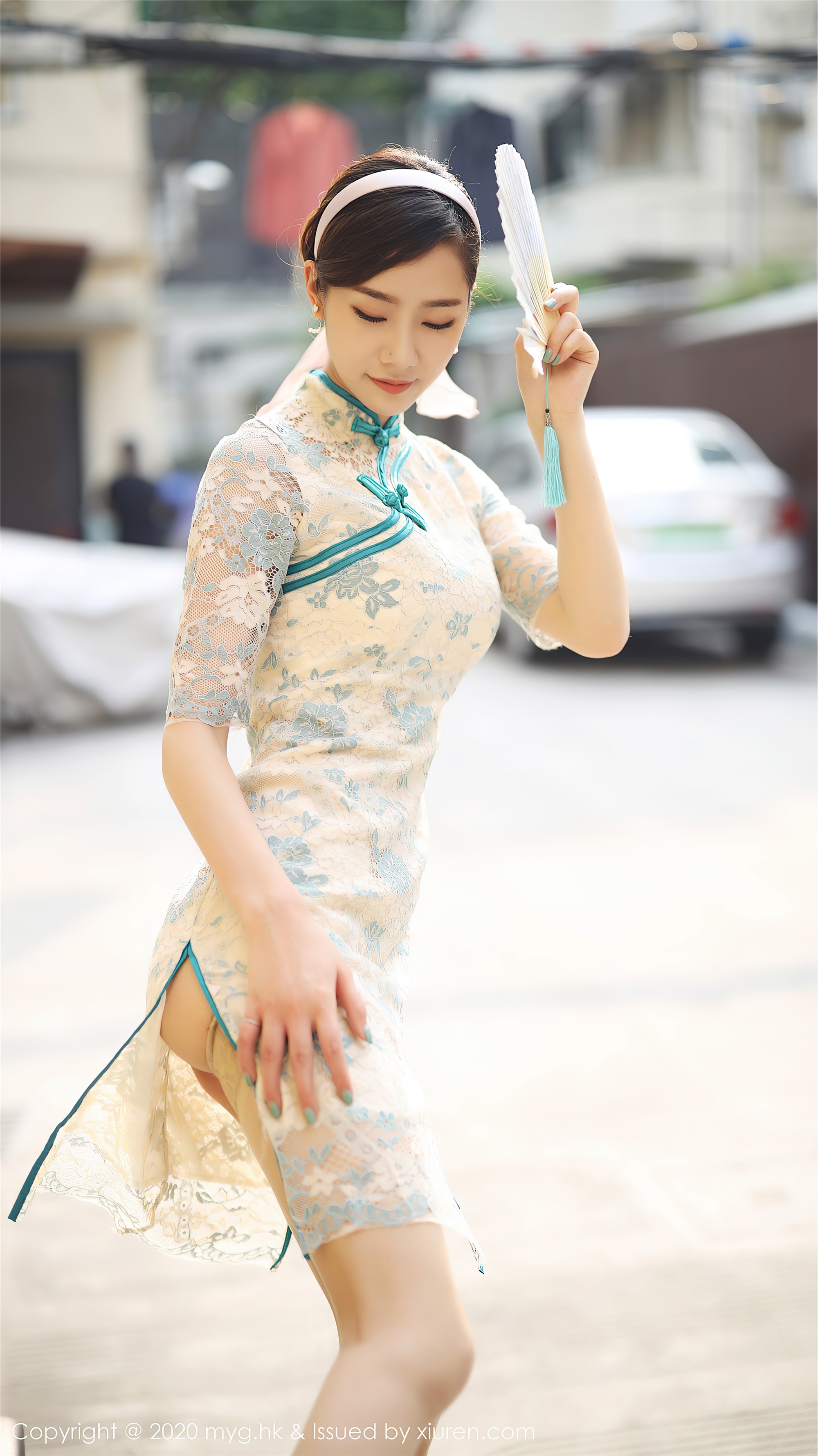 New special issue of mygirl Meiyuan Pavilion 2020-08-12 vol.446 Fang Zixuan