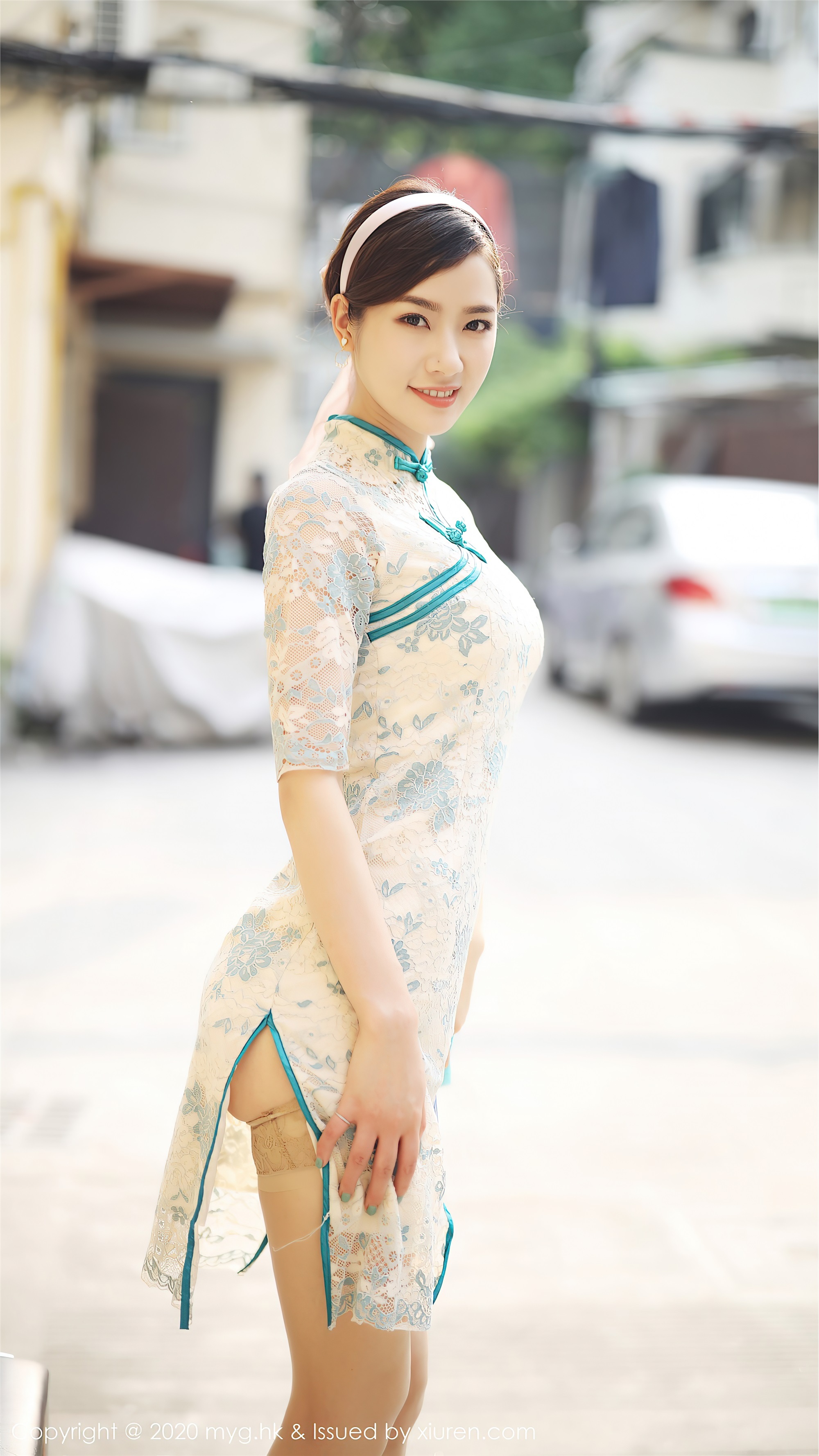 New special issue of mygirl Meiyuan Pavilion 2020-08-12 vol.446 Fang Zixuan