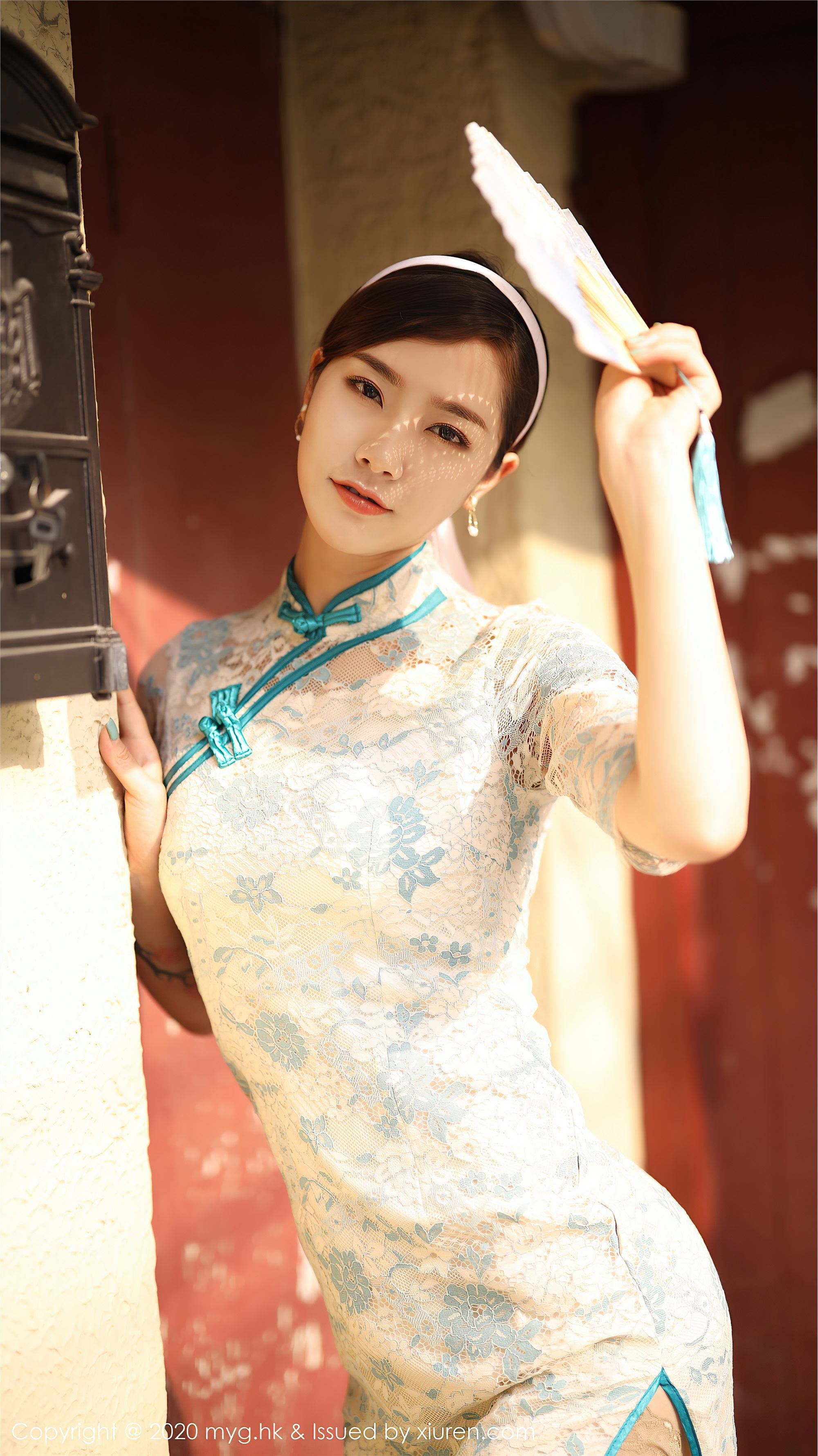 New special issue of mygirl Meiyuan Pavilion 2020-08-12 vol.446 Fang Zixuan