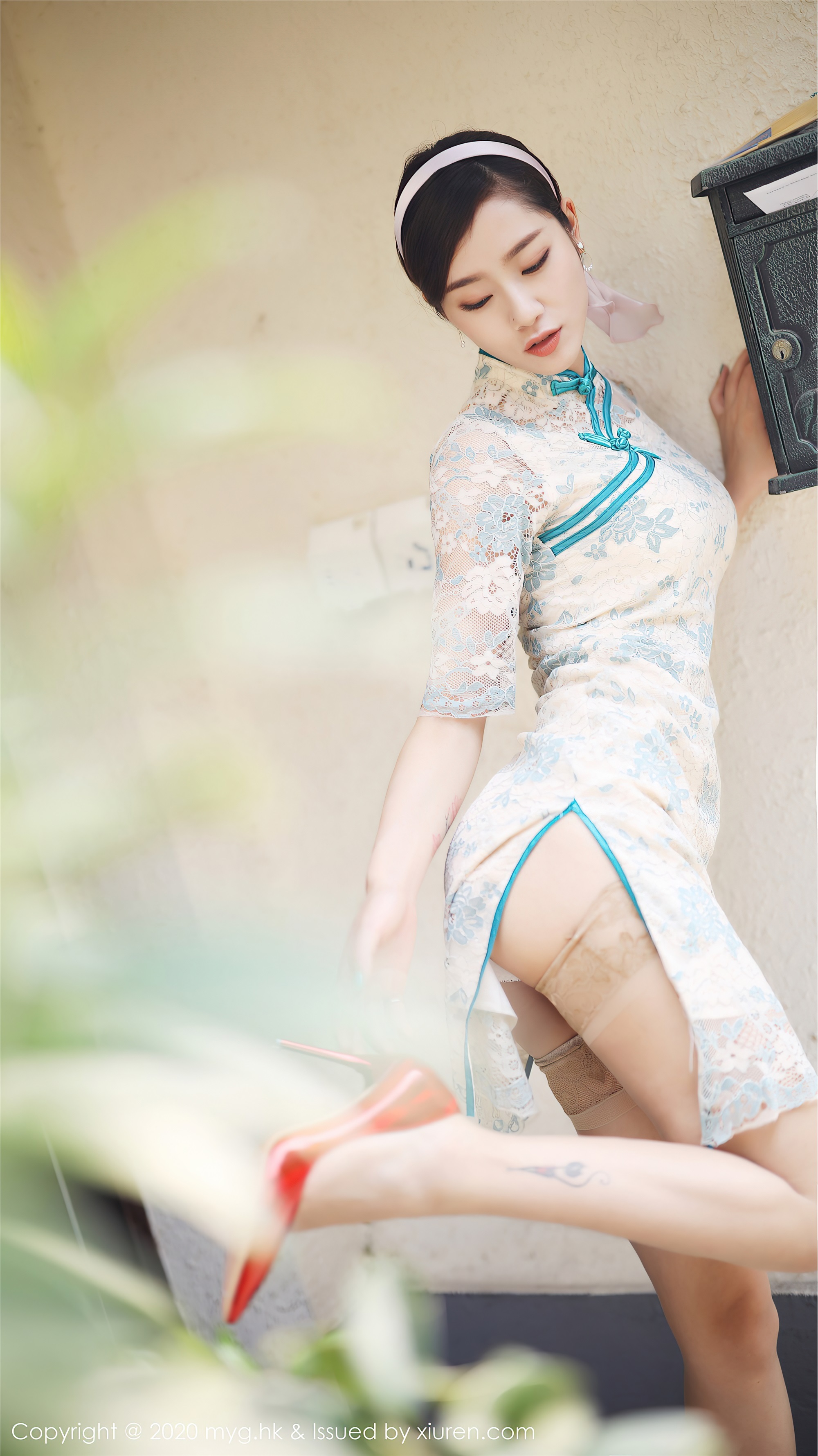 New special issue of mygirl Meiyuan Pavilion 2020-08-12 vol.446 Fang Zixuan