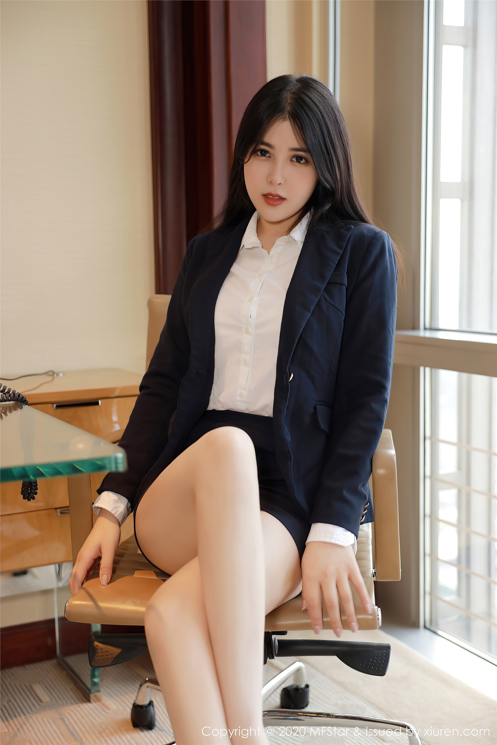 Mfstar model college 2020.09.14 vol.385 Han Jing'an