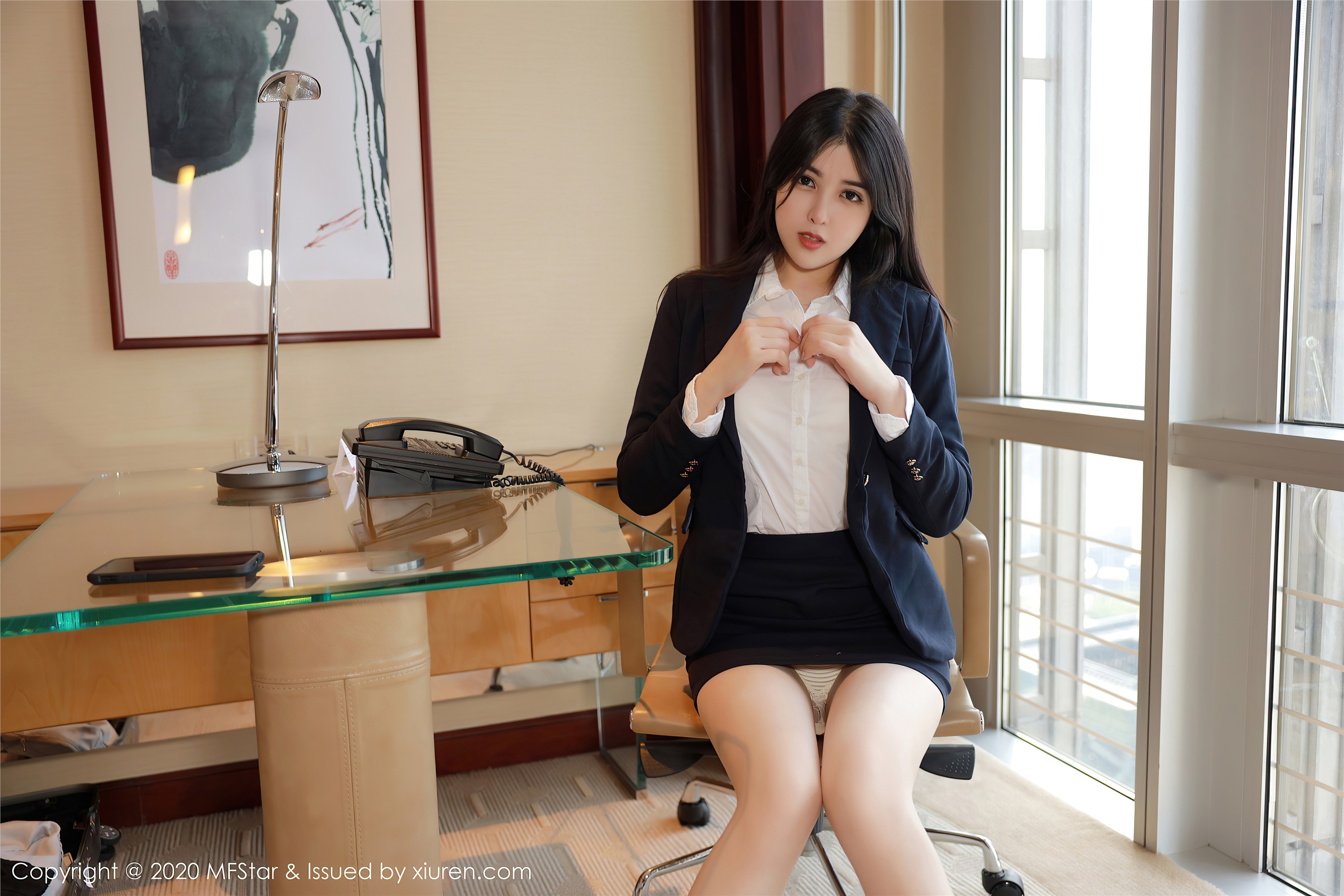 Mfstar model college 2020.09.14 vol.385 Han Jing'an