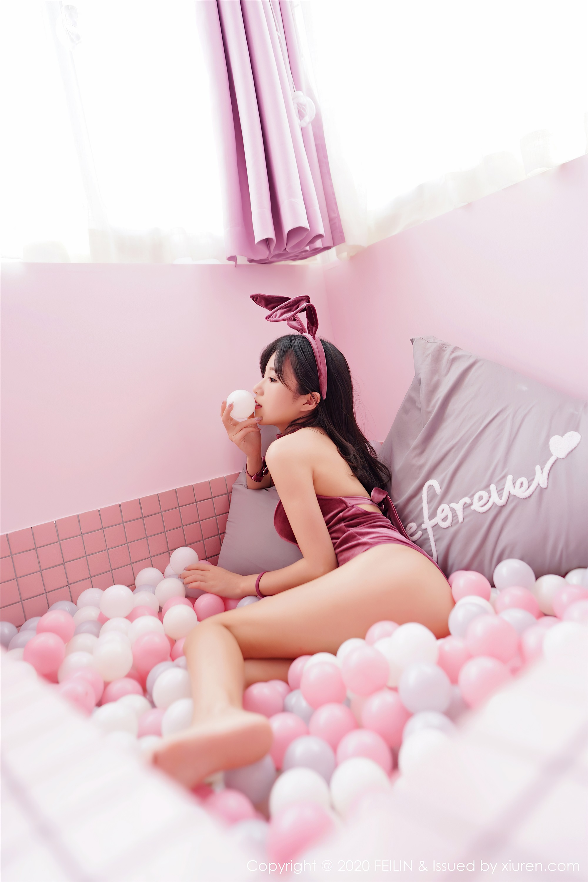 Feilin girl 2020-09-01 vol.339 Youxiang kurai