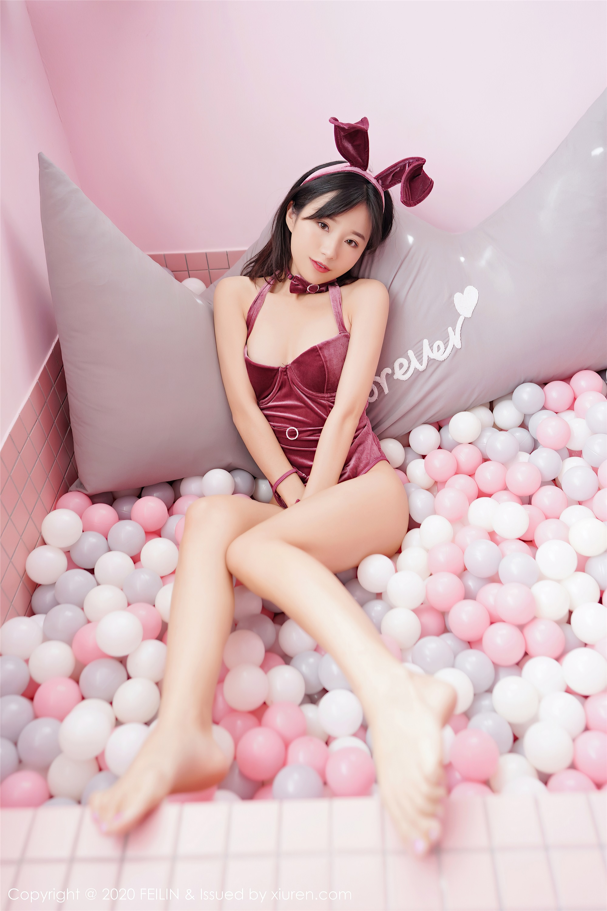 Feilin girl 2020-09-01 vol.339 Youxiang kurai