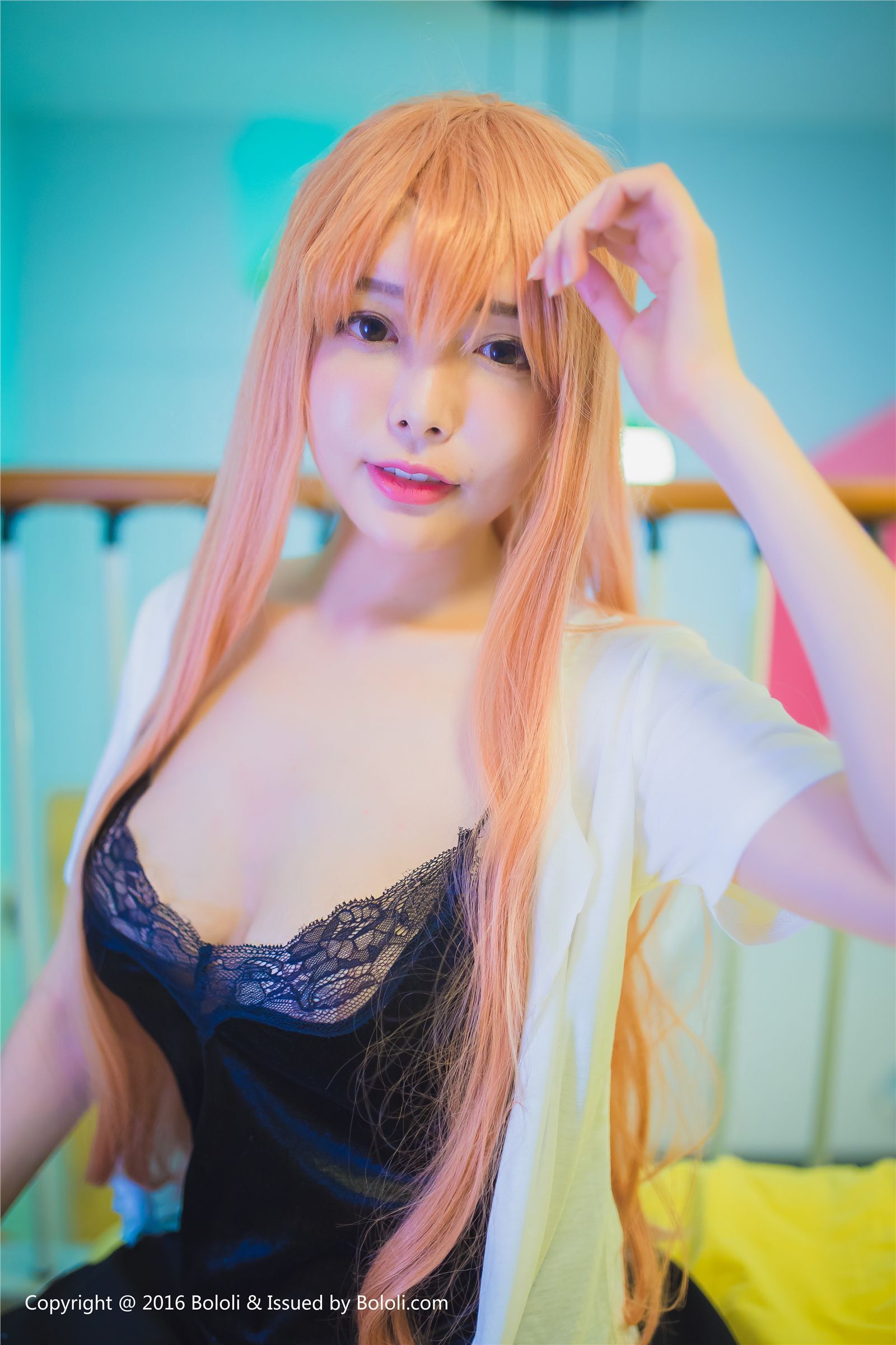 [bololi BOLUO club] August 24, 2017 vol.107 Xia Xiaoqiu