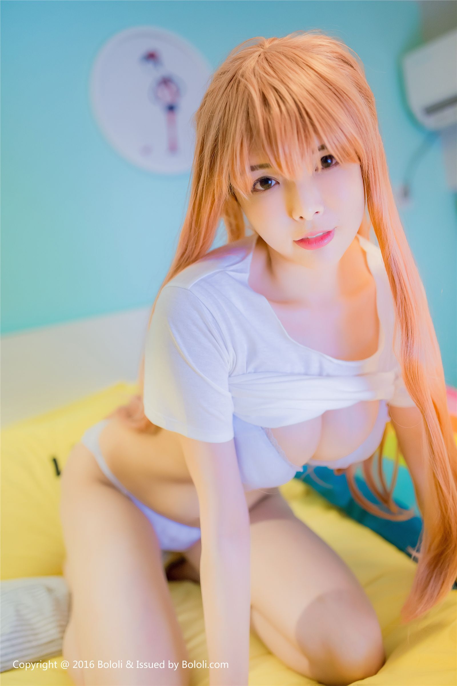 [bololi BOLUO club] August 24, 2017 vol.107 Xia Xiaoqiu