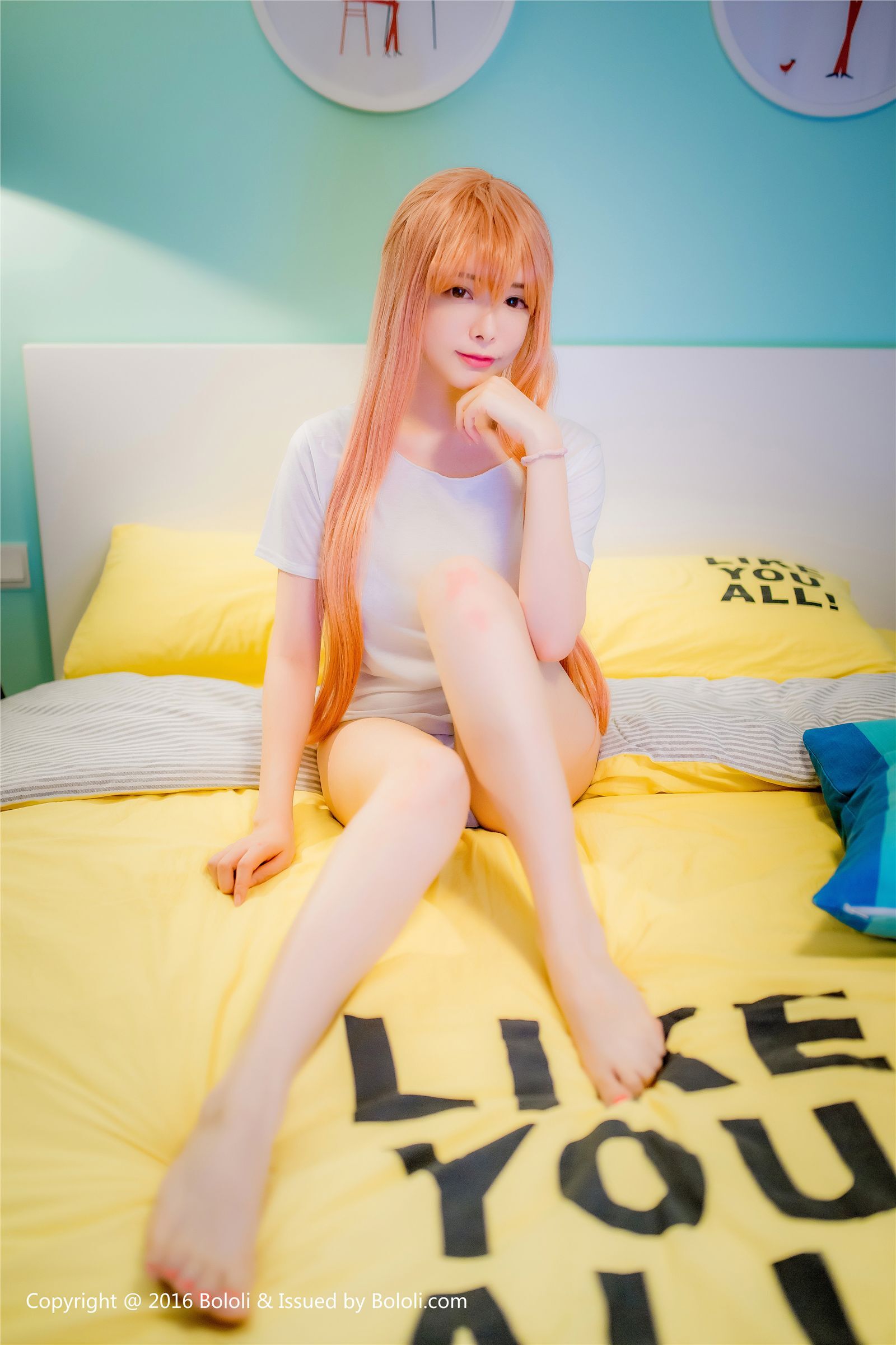 [bololi BOLUO club] August 24, 2017 vol.107 Xia Xiaoqiu