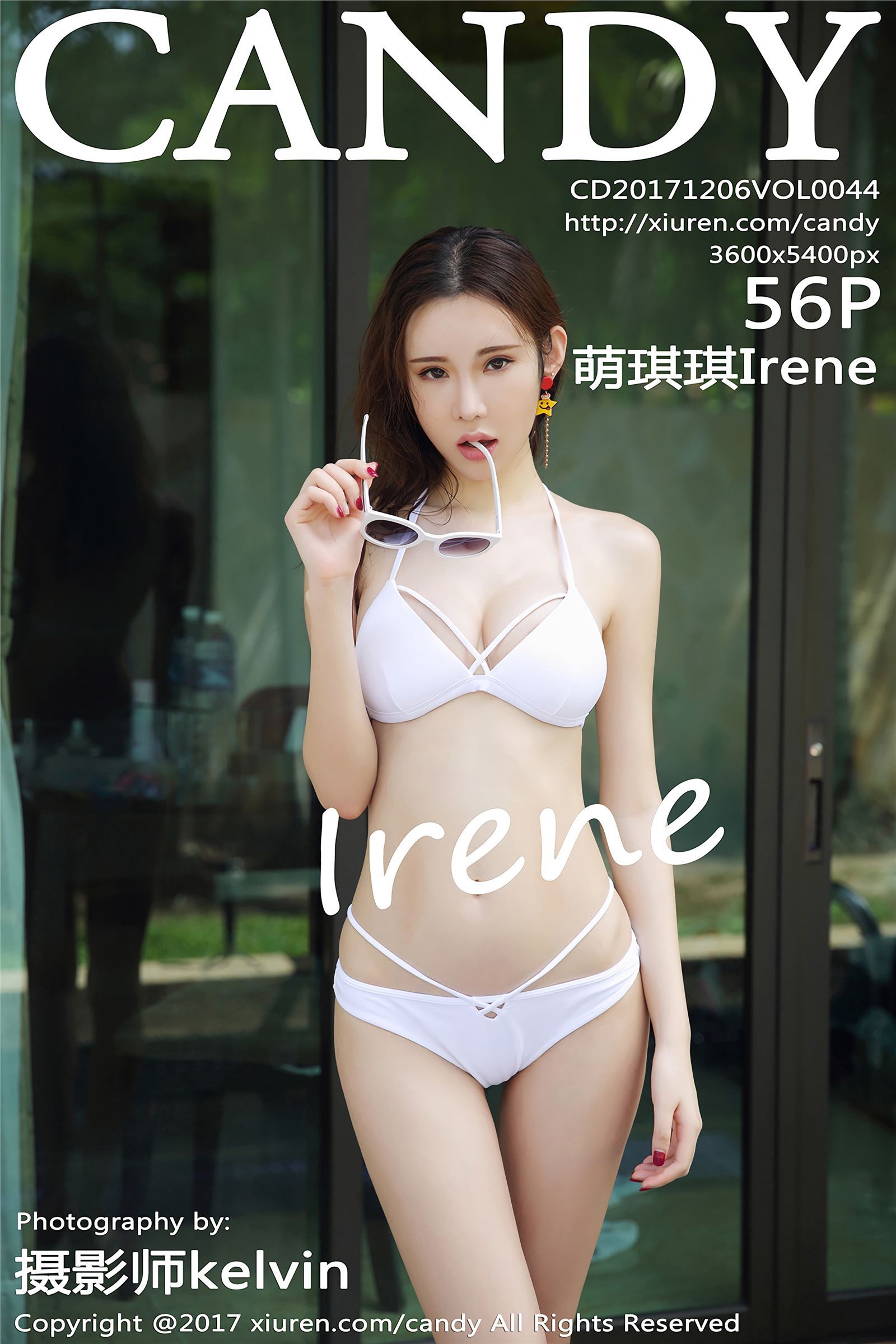 [candy pictorial] December 6, 2017 Vol.044 Mengqiqi Irene