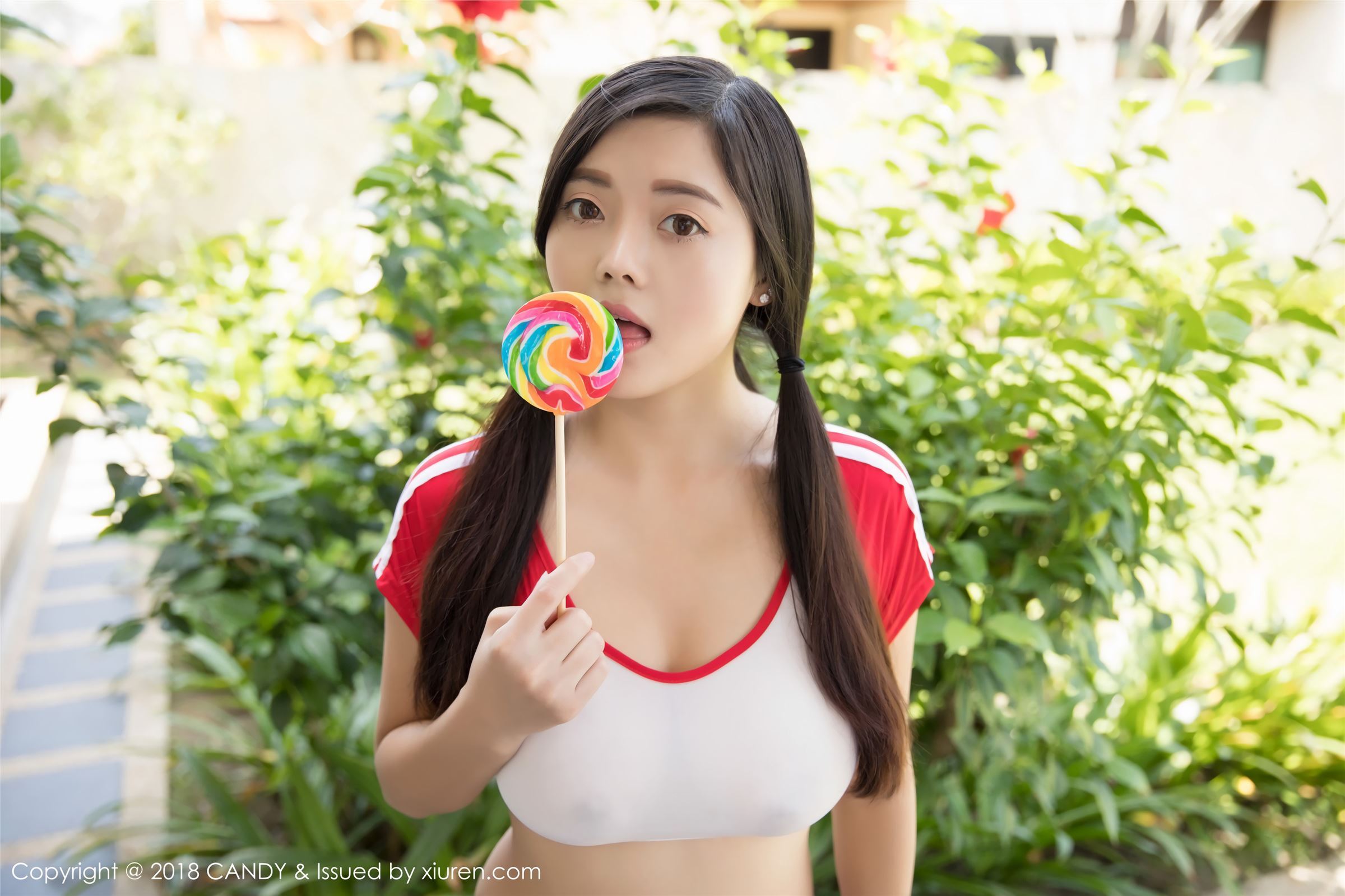 [candy] candy pictorial photo 2018.01.31 Vol.050 her underwear Lin MEIHUIZI Mieko