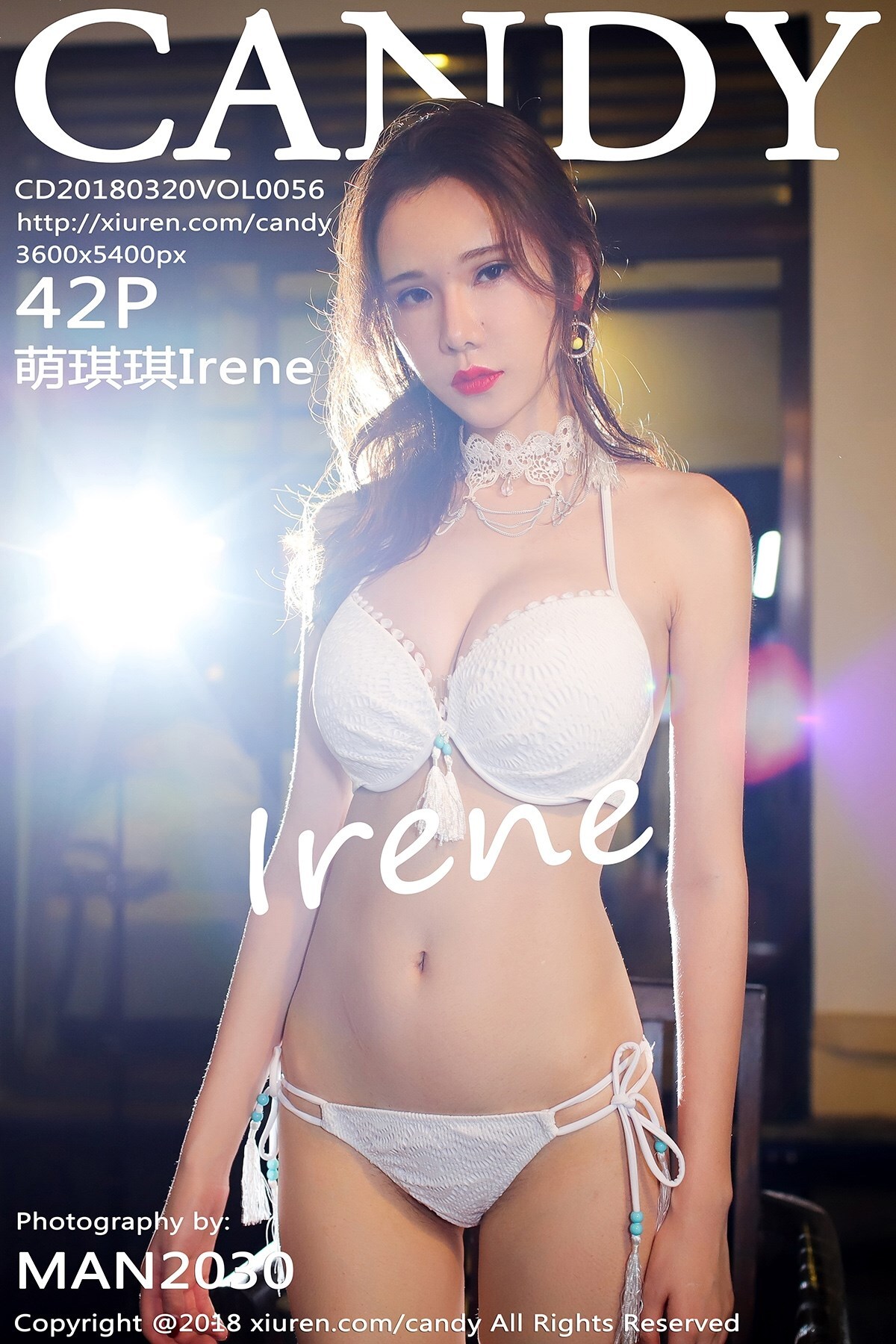 [candy pictorial] March 20, 2018 Vol.056 Mengqiqi Irene