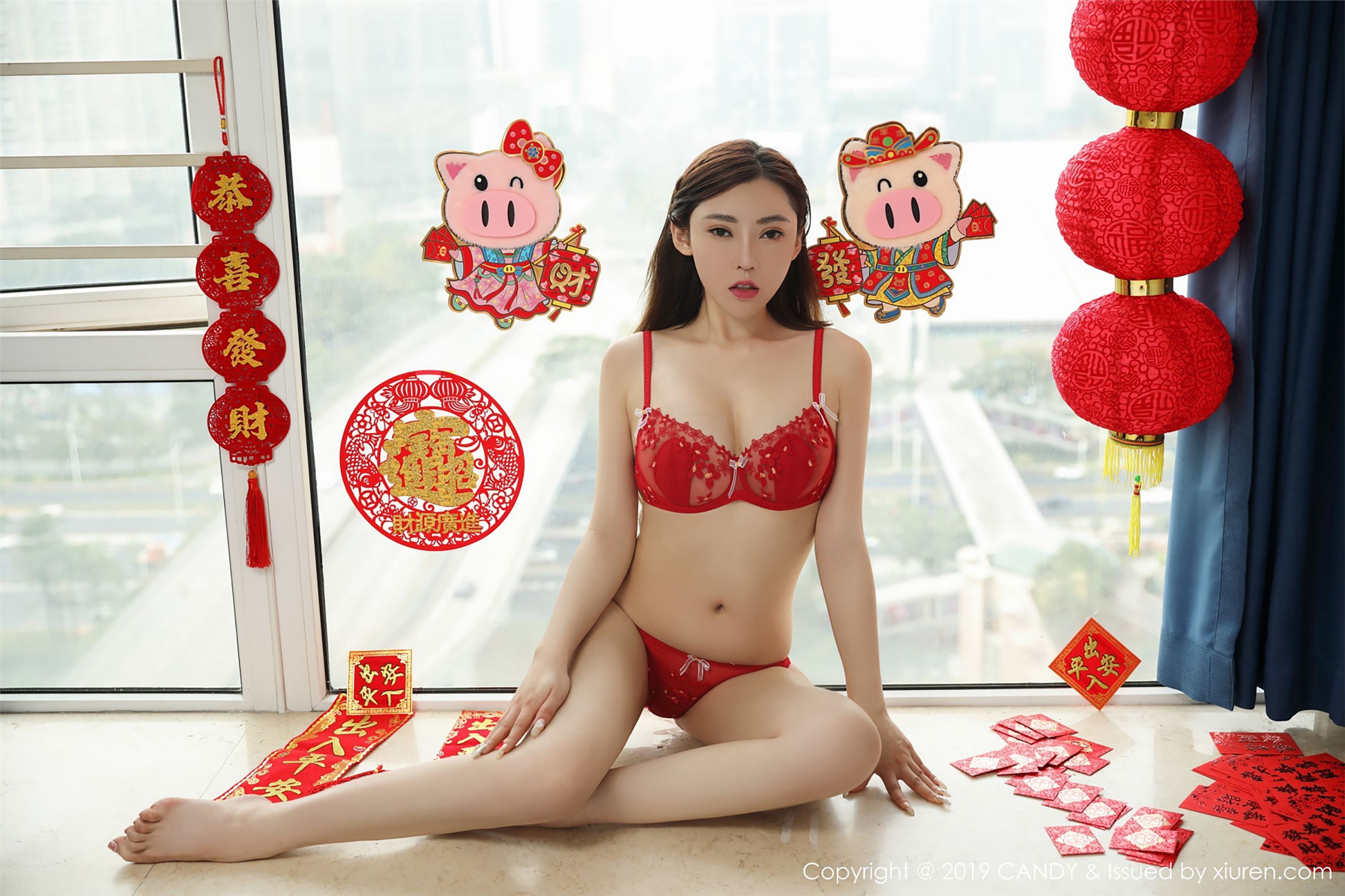 [candy red mansion] February 11, 2019 vol.070 cute Chinese medicine baby is cool
