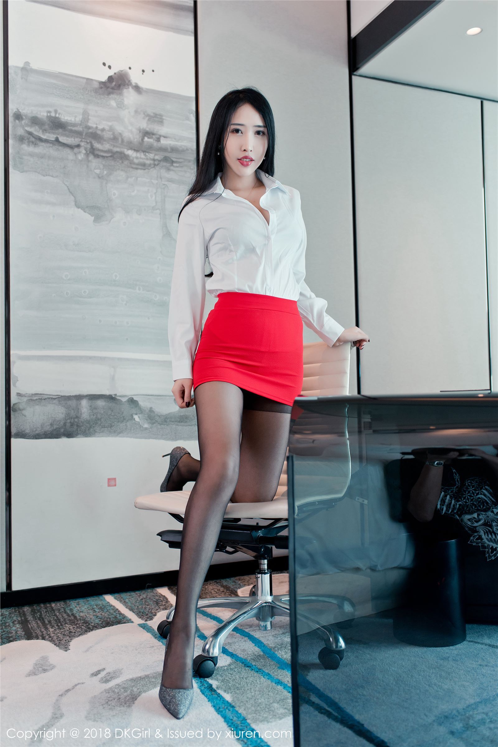 [dkgirl] May 4, 2018 vol.068 Yu Xinyan