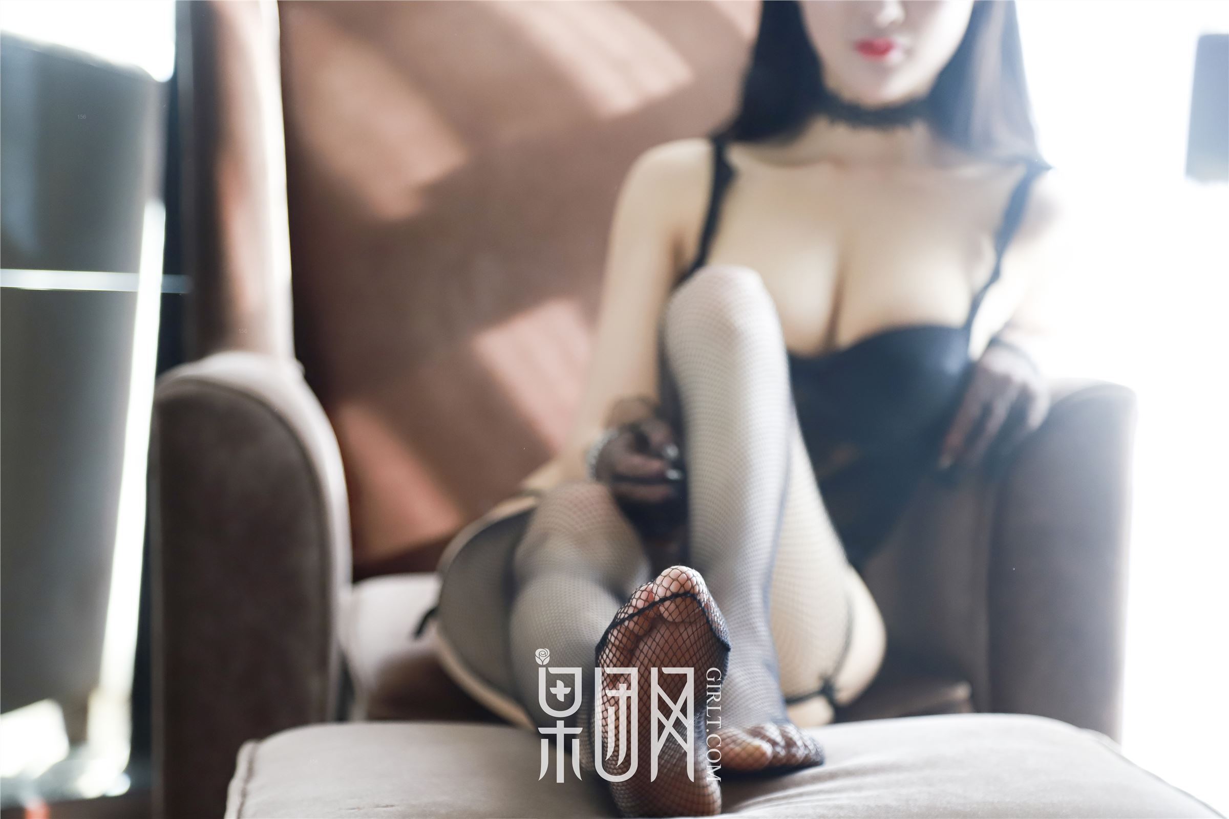 [GIRLT果团网] 2018-01-13 NO.119 娇艳红唇帮你心脏复苏