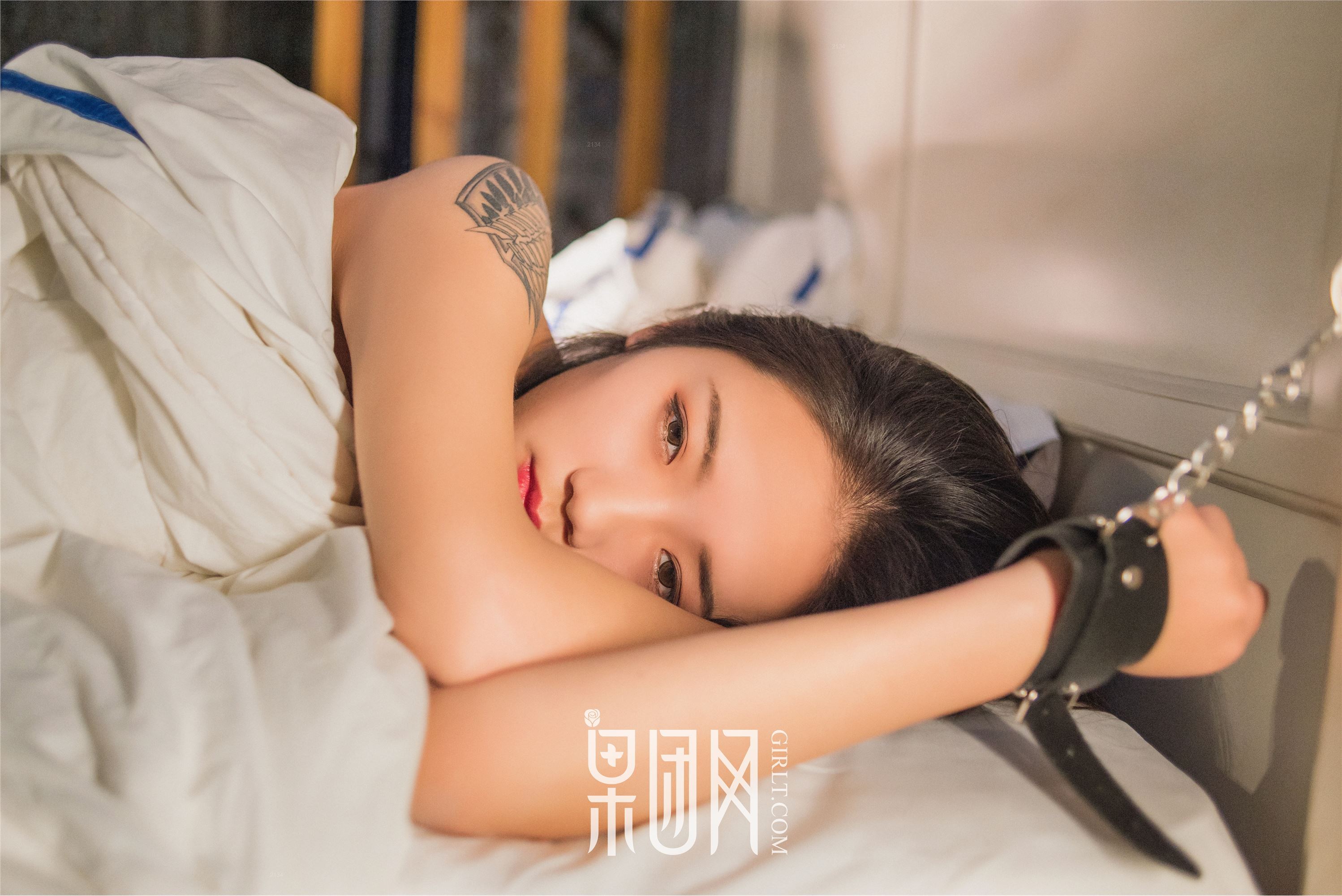 [girl Guotuan] April 2, 2018 No.135 goddess waiting for you in Guotuan
