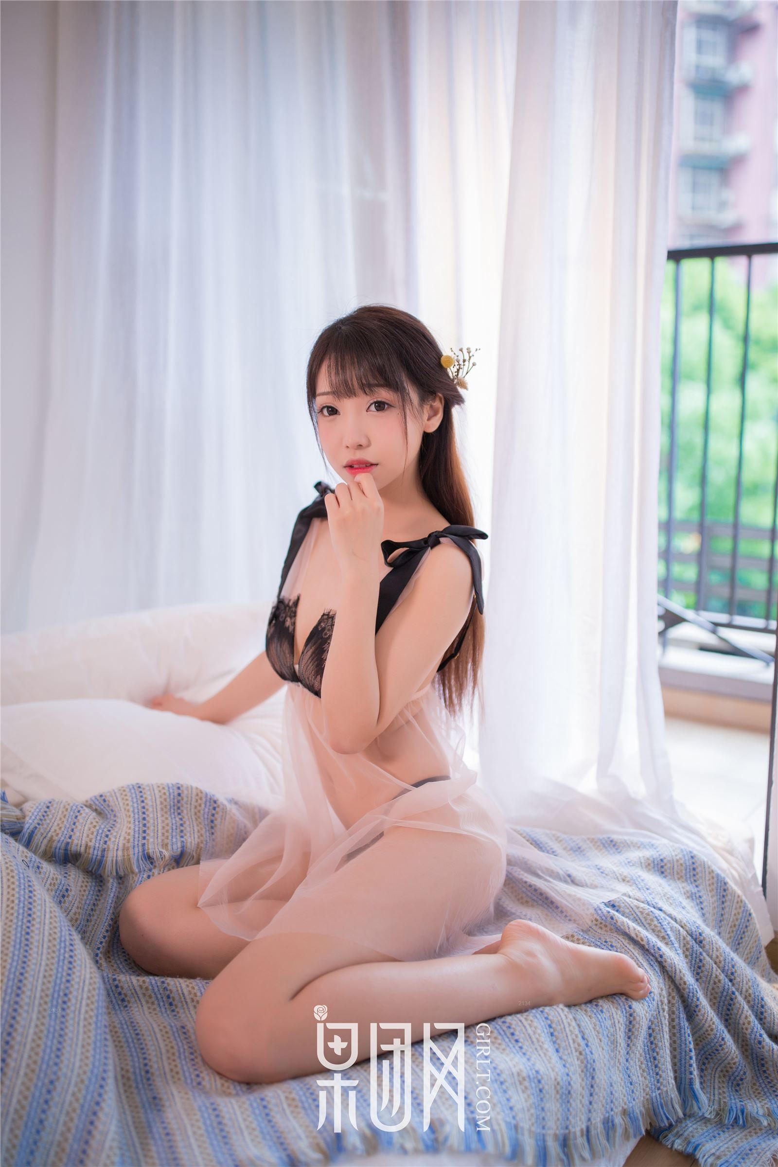 [Girlt]果团 熊川纪信 2018.01.06 No.012 可爱萝莉蕾丝诱惑