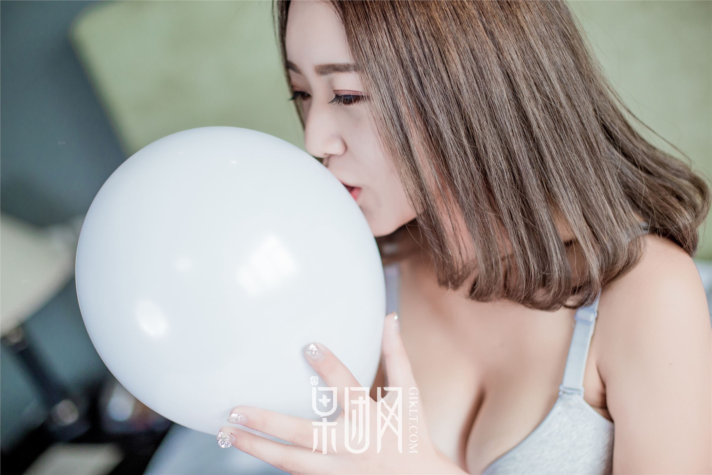 [Girlt] December 17, 2017 No.108 Breast  balloon, plump  fragile!