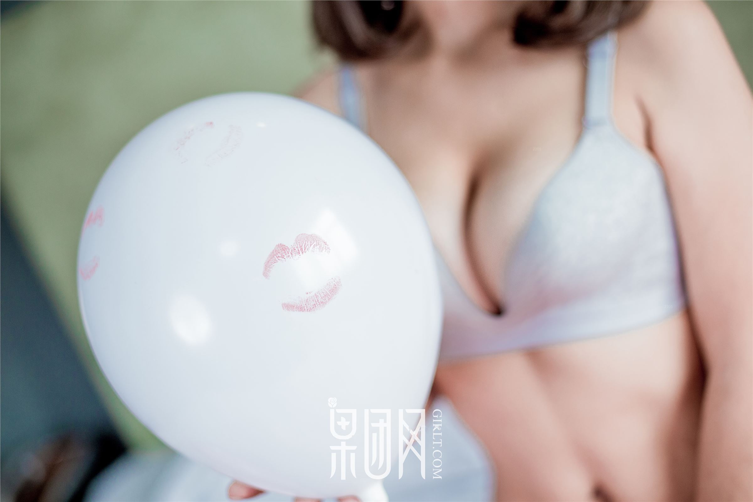 [Girlt] December 17, 2017 No.108 Breast  balloon, plump  fragile!