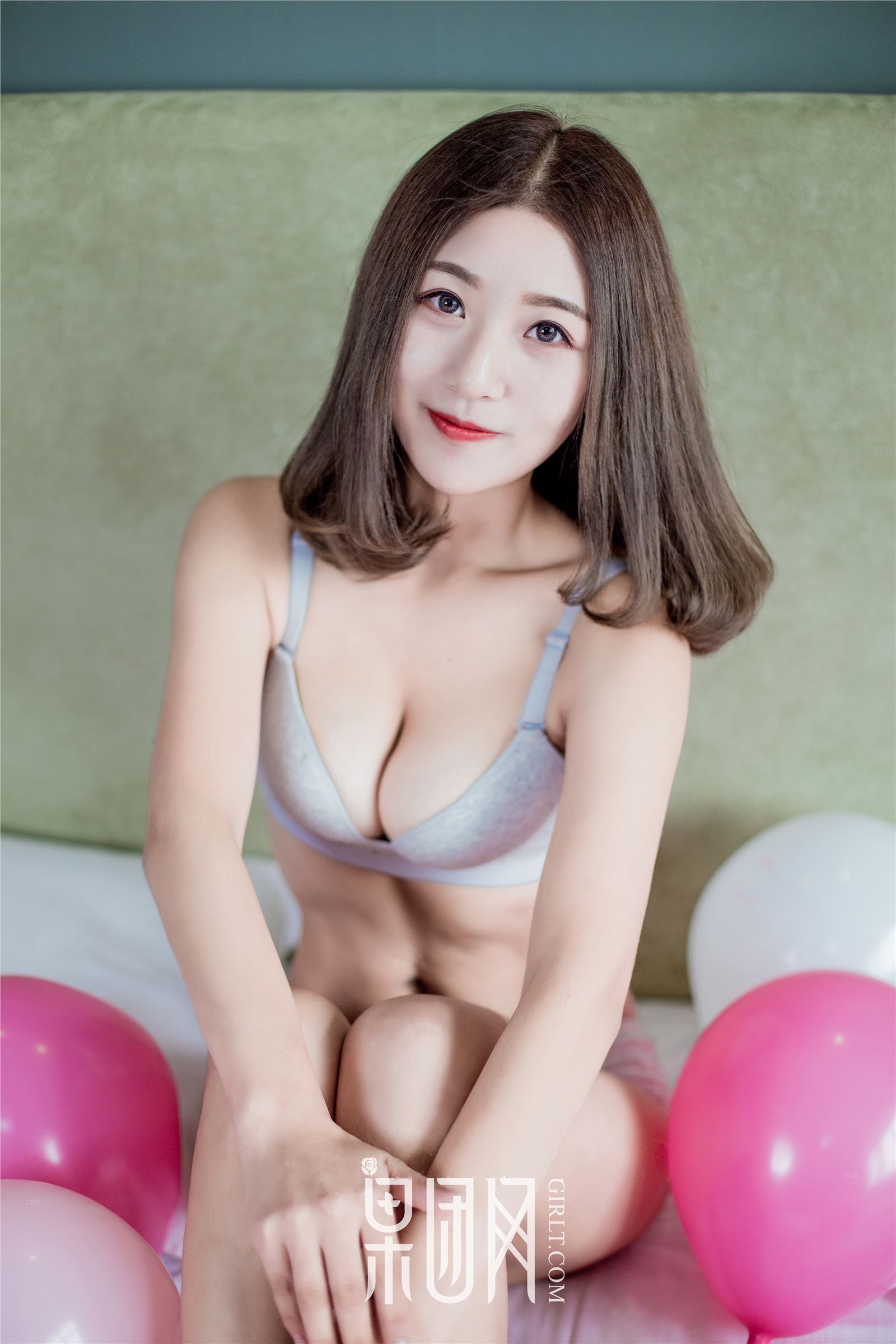 [Girlt] December 17, 2017 No.108 Breast  balloon, plump  fragile!