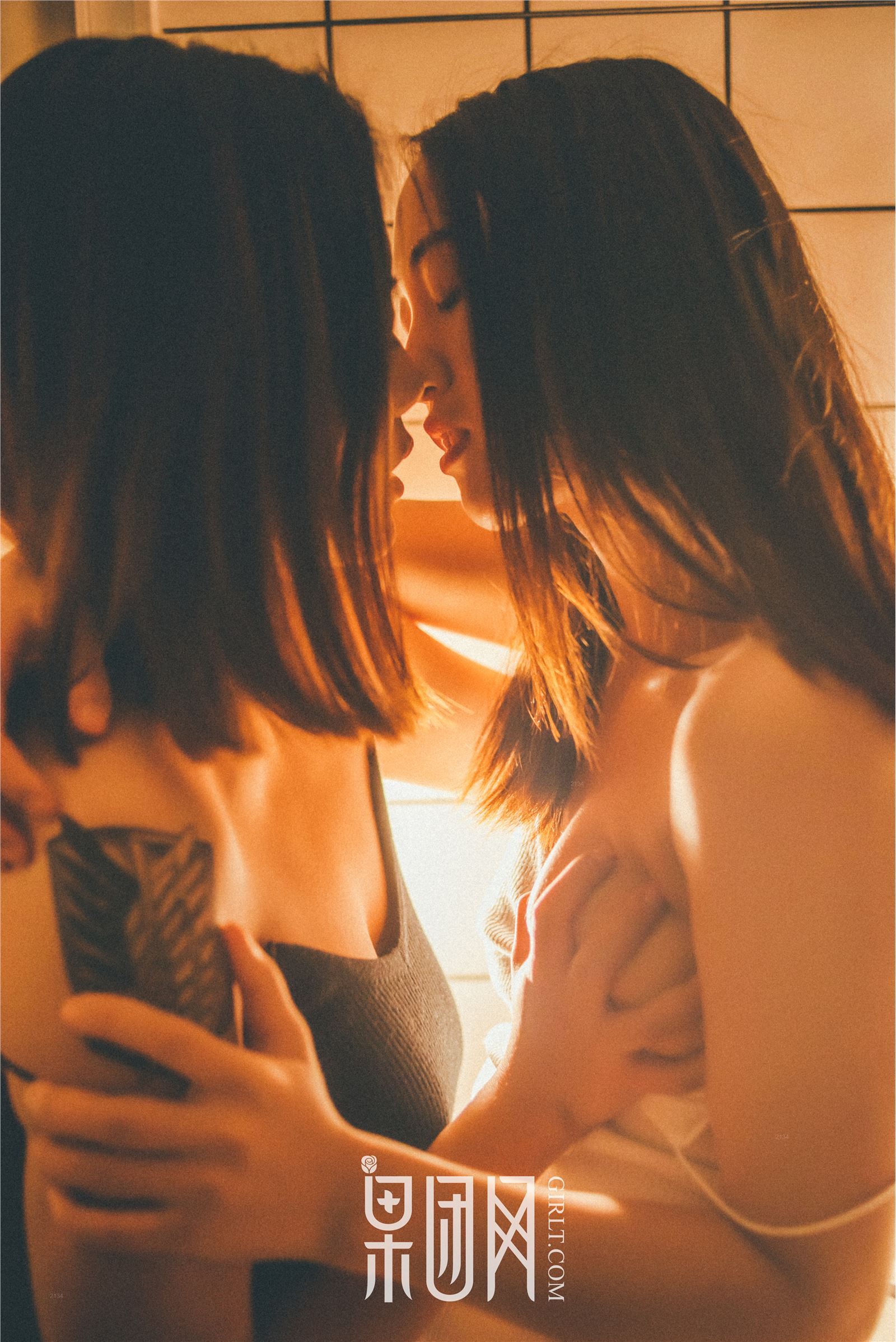 [Girlt]果团人像摄影写真 2017.12.30 No.114 爱过一场难以承受的诺言