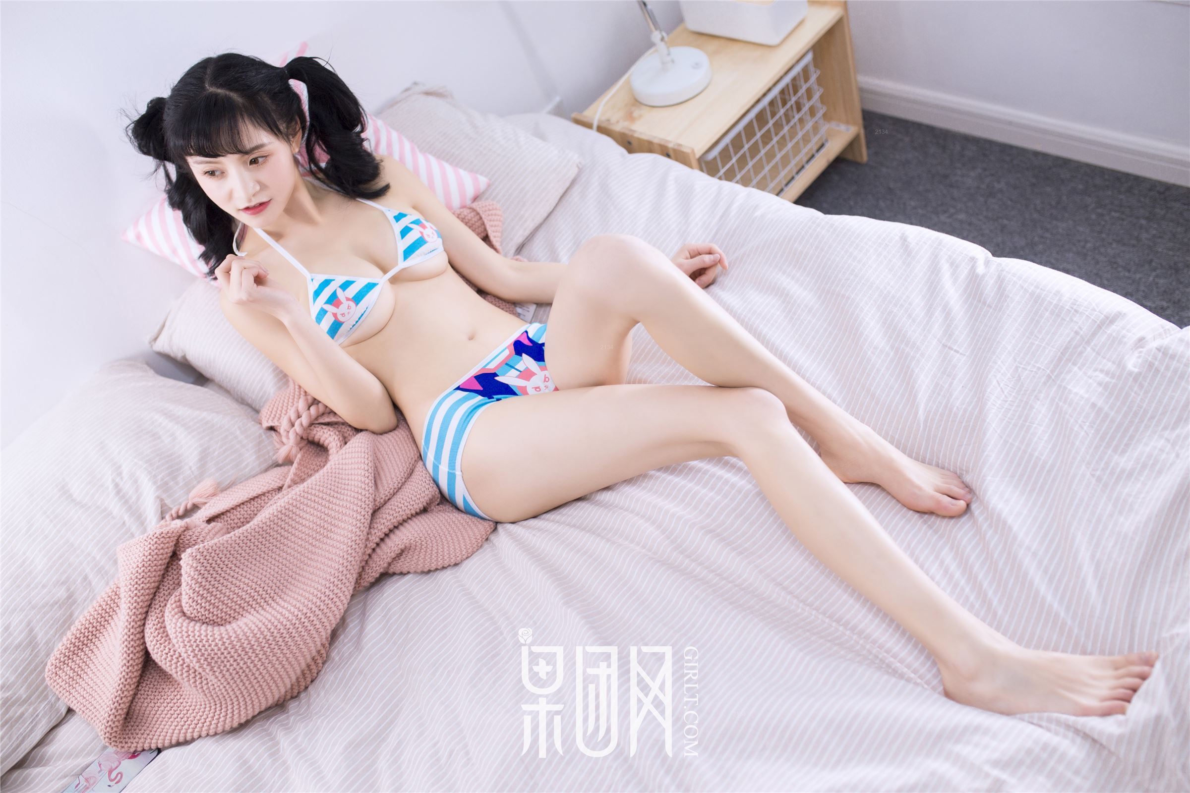 [Girlt果团网]2018.02.24 No.129 甜心蘑菇DVA