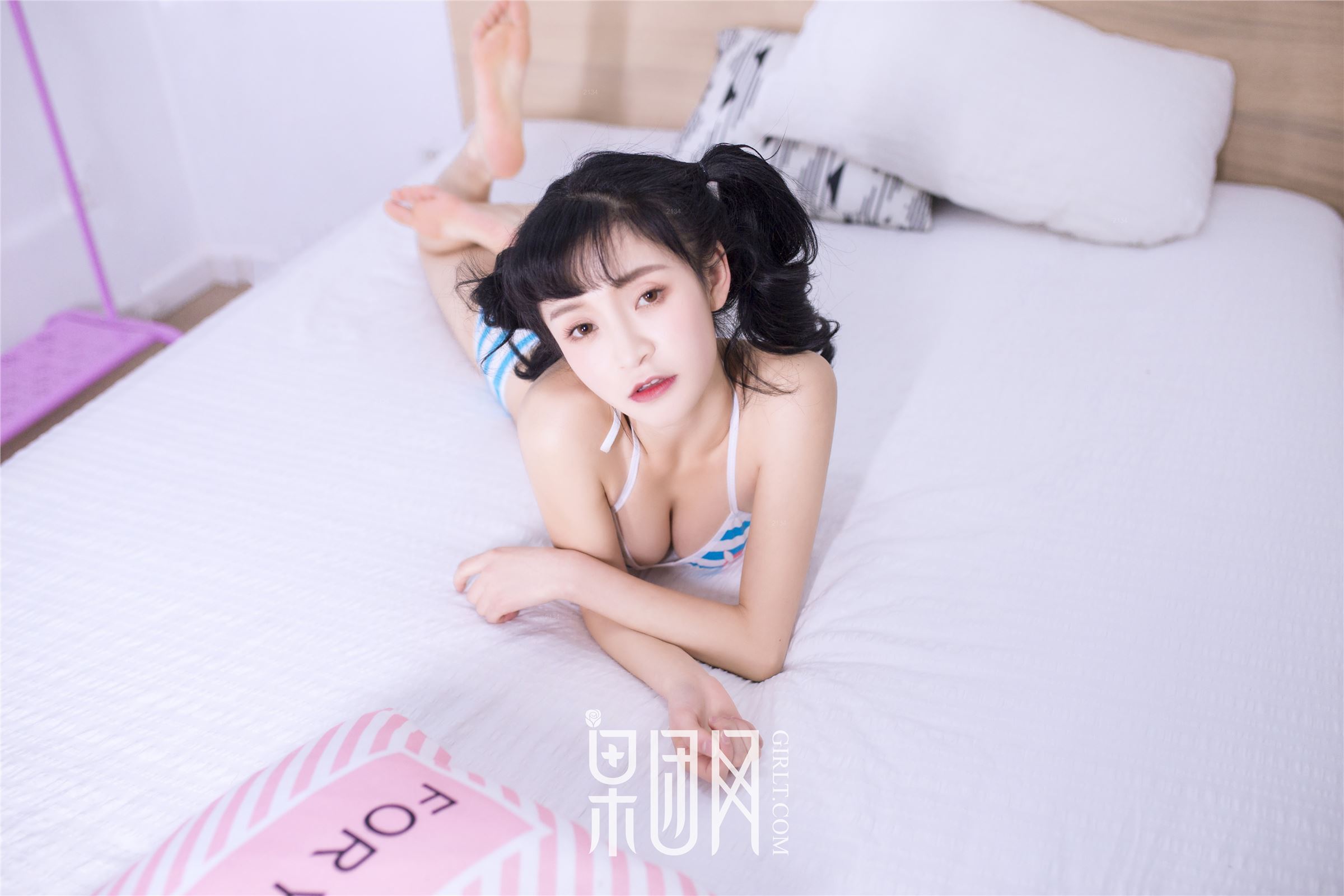 [Girlt果团网]2018.02.24 No.129 甜心蘑菇DVA