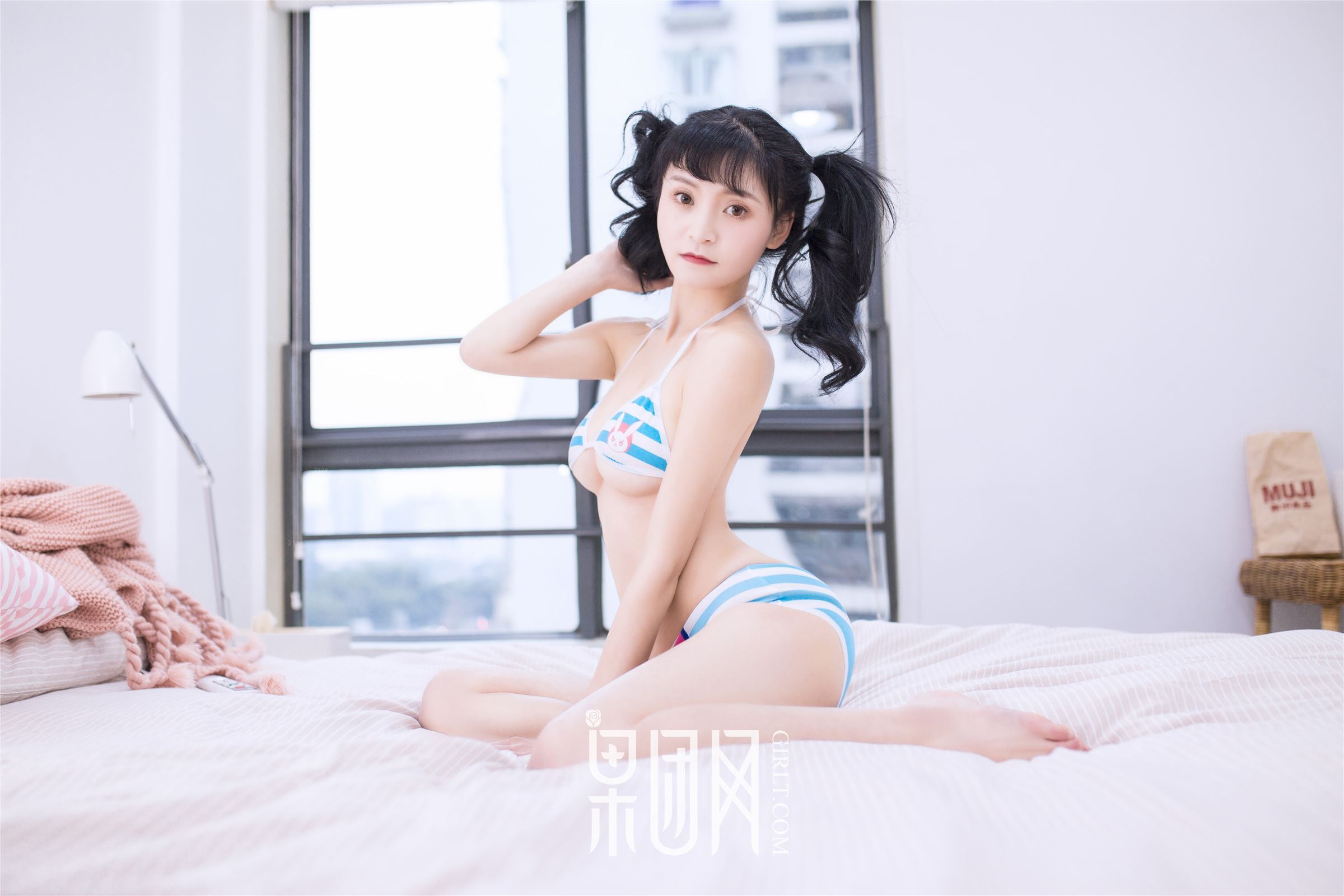 [Girlt果团网]2018.02.24 No.129 甜心蘑菇DVA