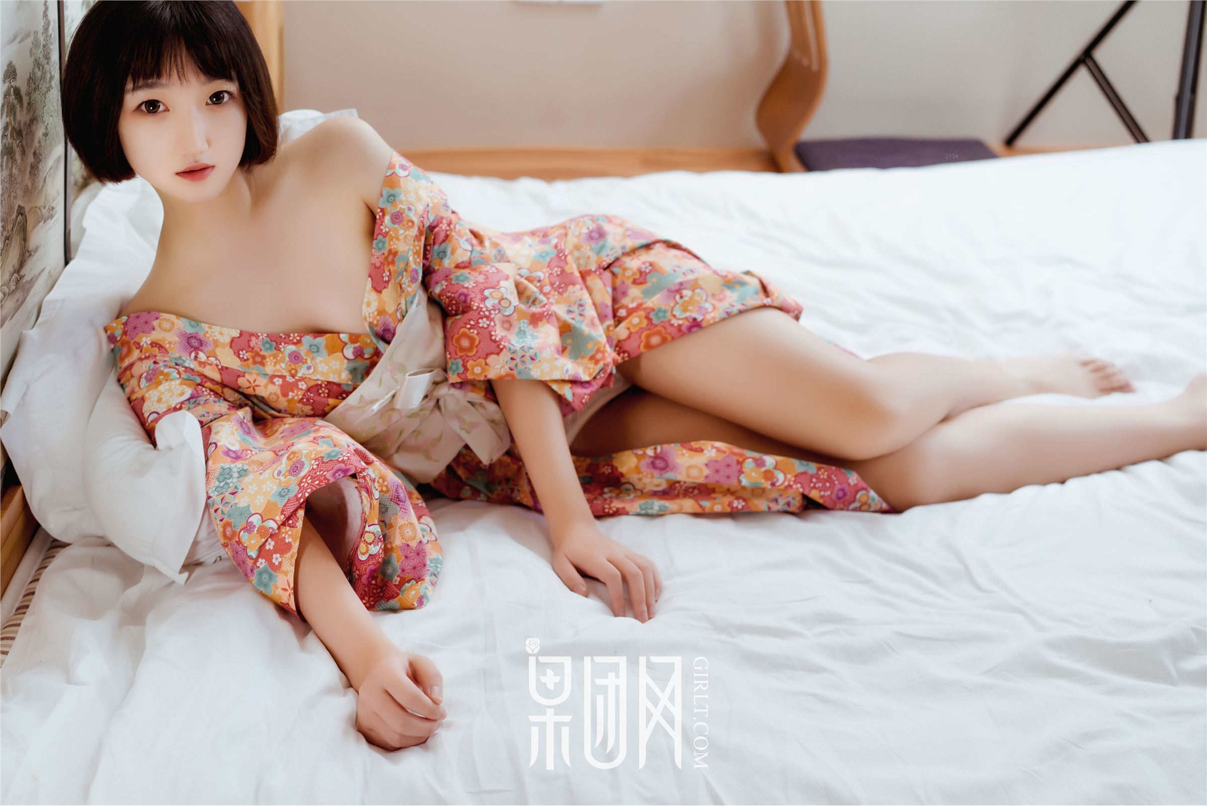 [girl Guotuan] March 18, 2018 No.132 Qianhua